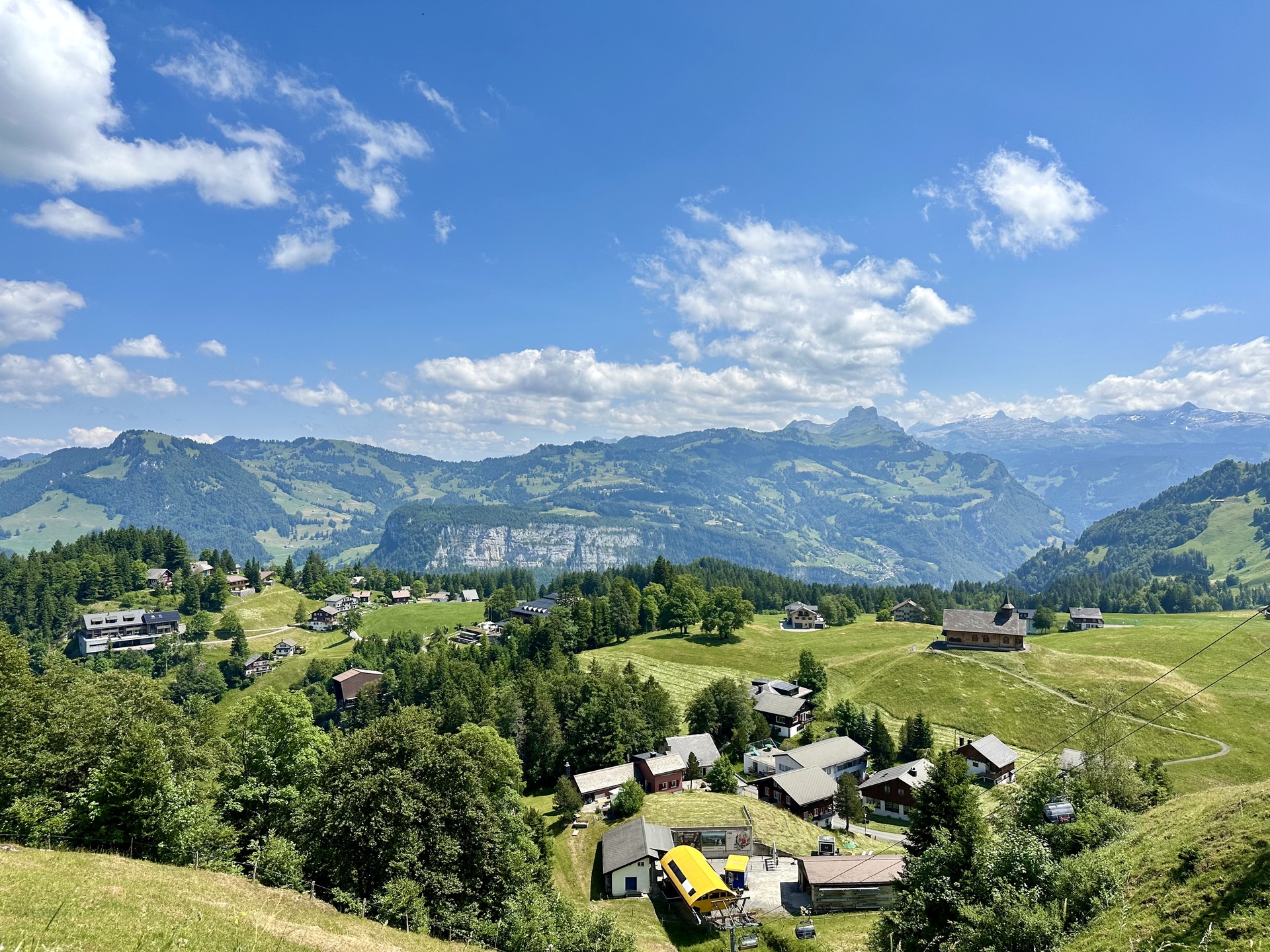 Wanderung Stoos Fronalstock Klingenstock Strecke 2