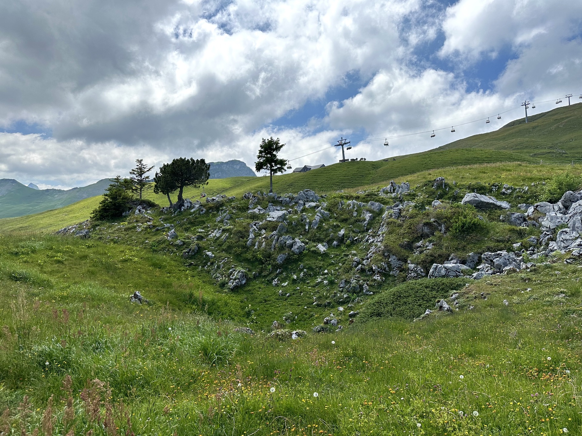 Wanderung Stoos Fronalstock Klingenstock Strecke 3