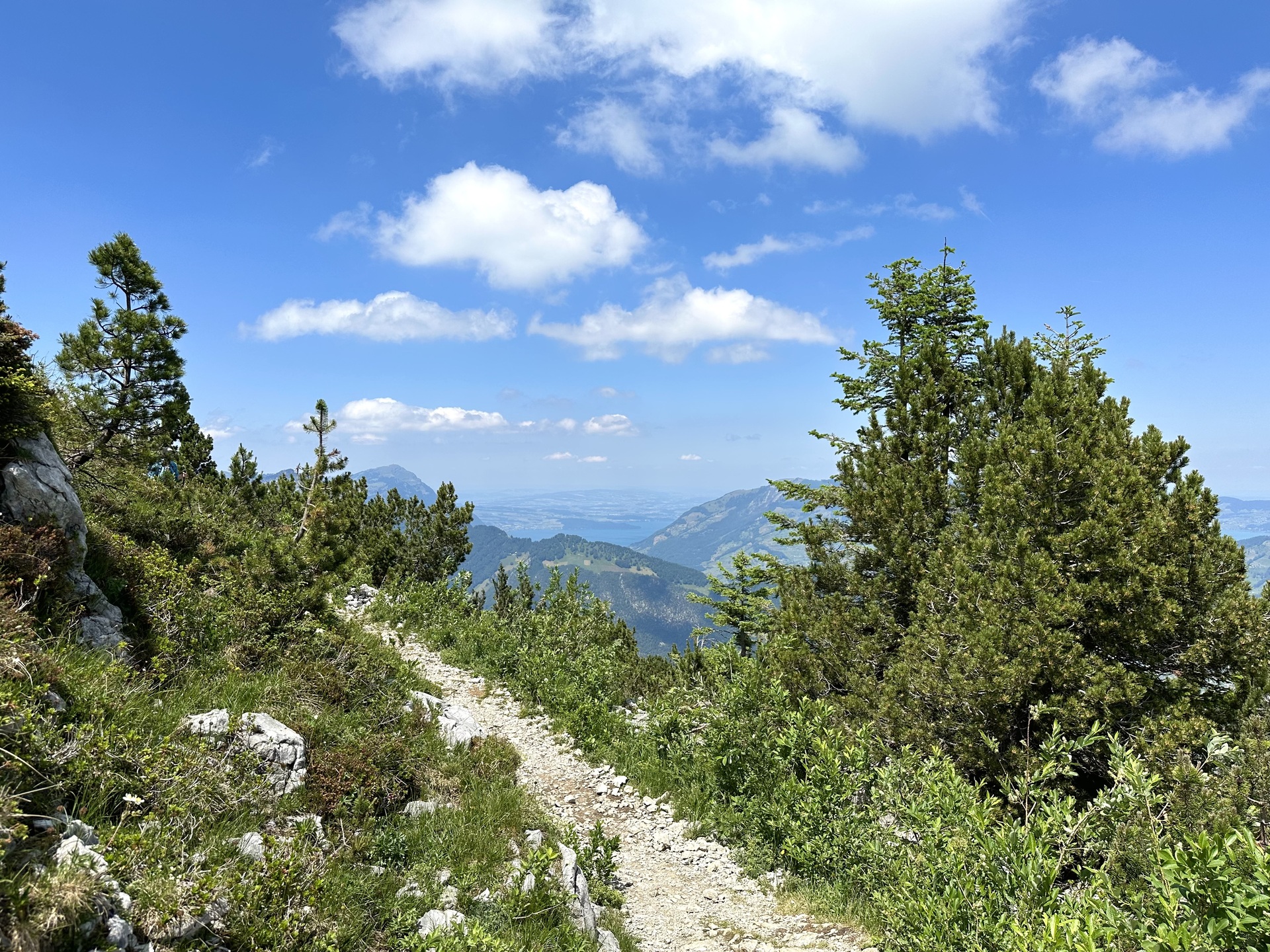 Wanderung Stoos Fronalstock Klingenstock Strecke 4