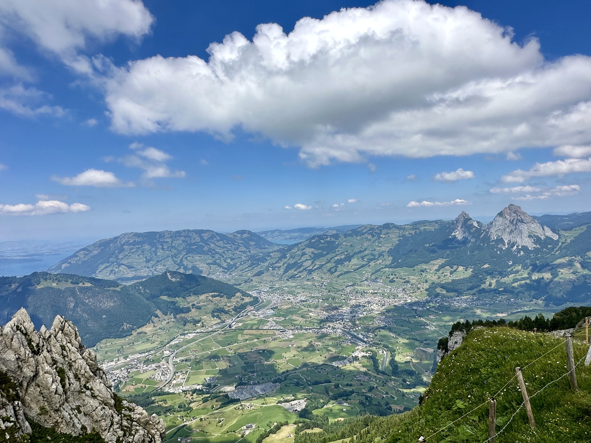 Wanderung Stoos Fronalstock Klingenstock Strecke 8