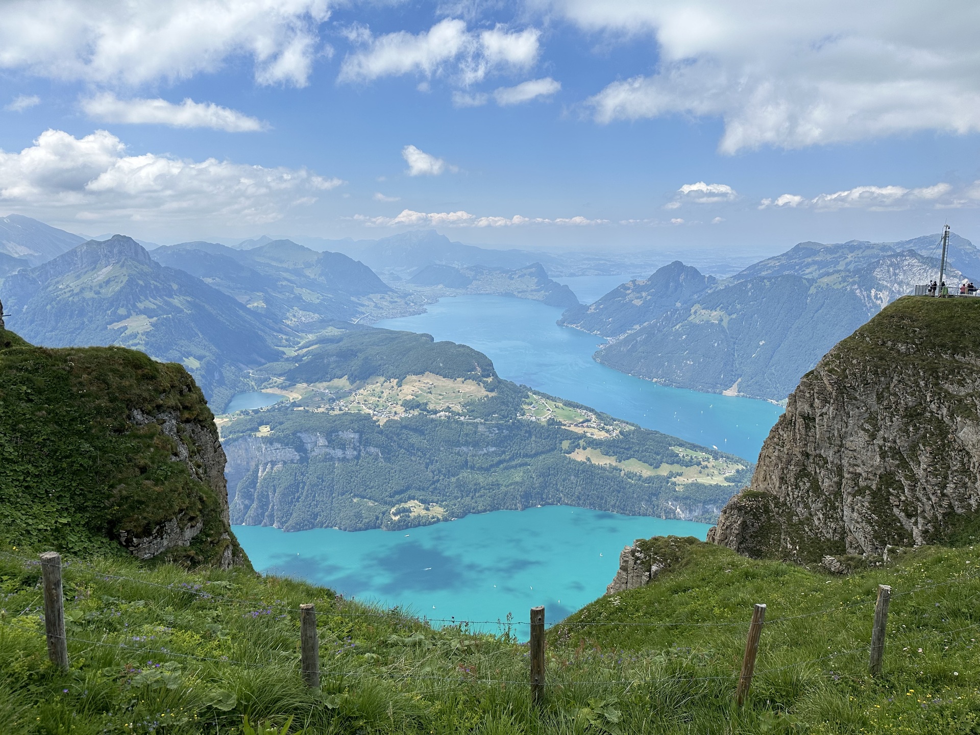 Wanderung Stoos Fronalstock Klingenstock Strecke 9