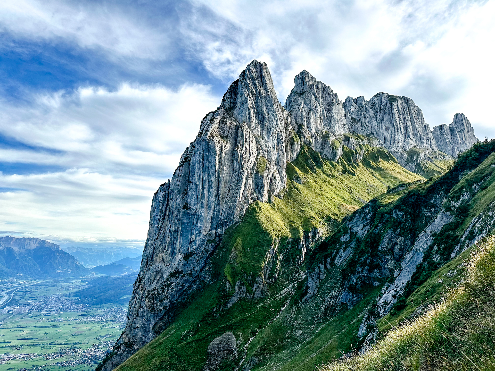 saxerlücke wanderung frümsen staubern