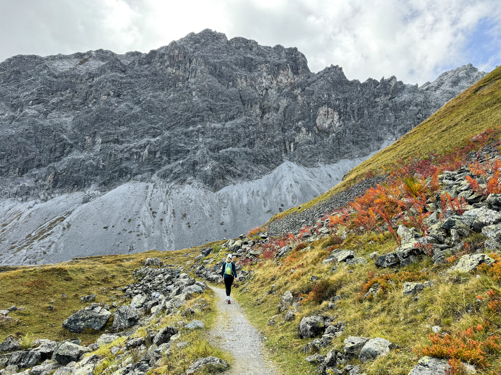 wanderung parsenn davos strecke 2