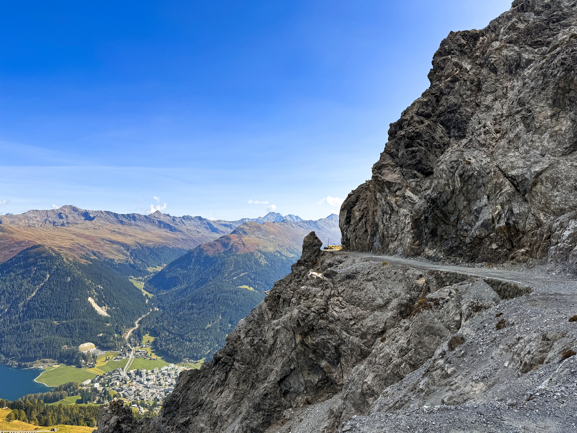 wanderung parsenn davos strecke 3
