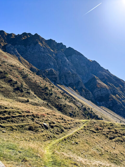 wanderung lenzerheide rothorn strecke 1