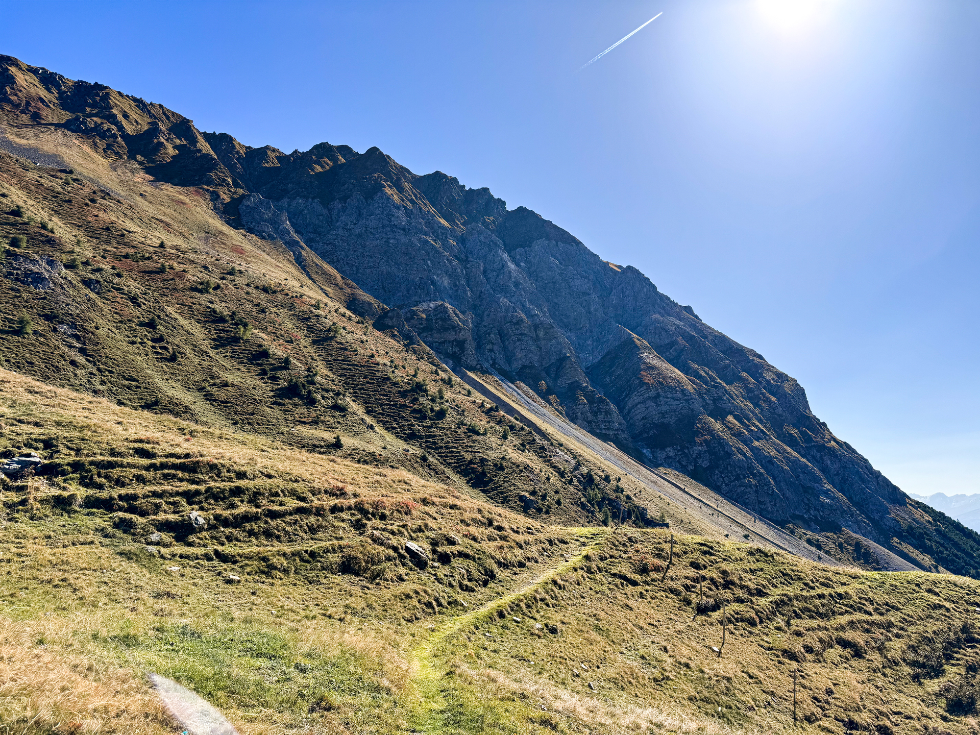 wanderung lenzerheide rothorn strecke 1