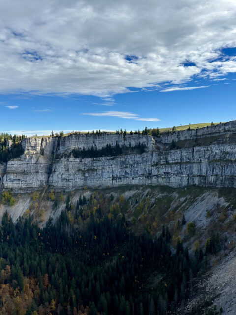 Wanderung Creux du Van Neuchatel Strecke 6