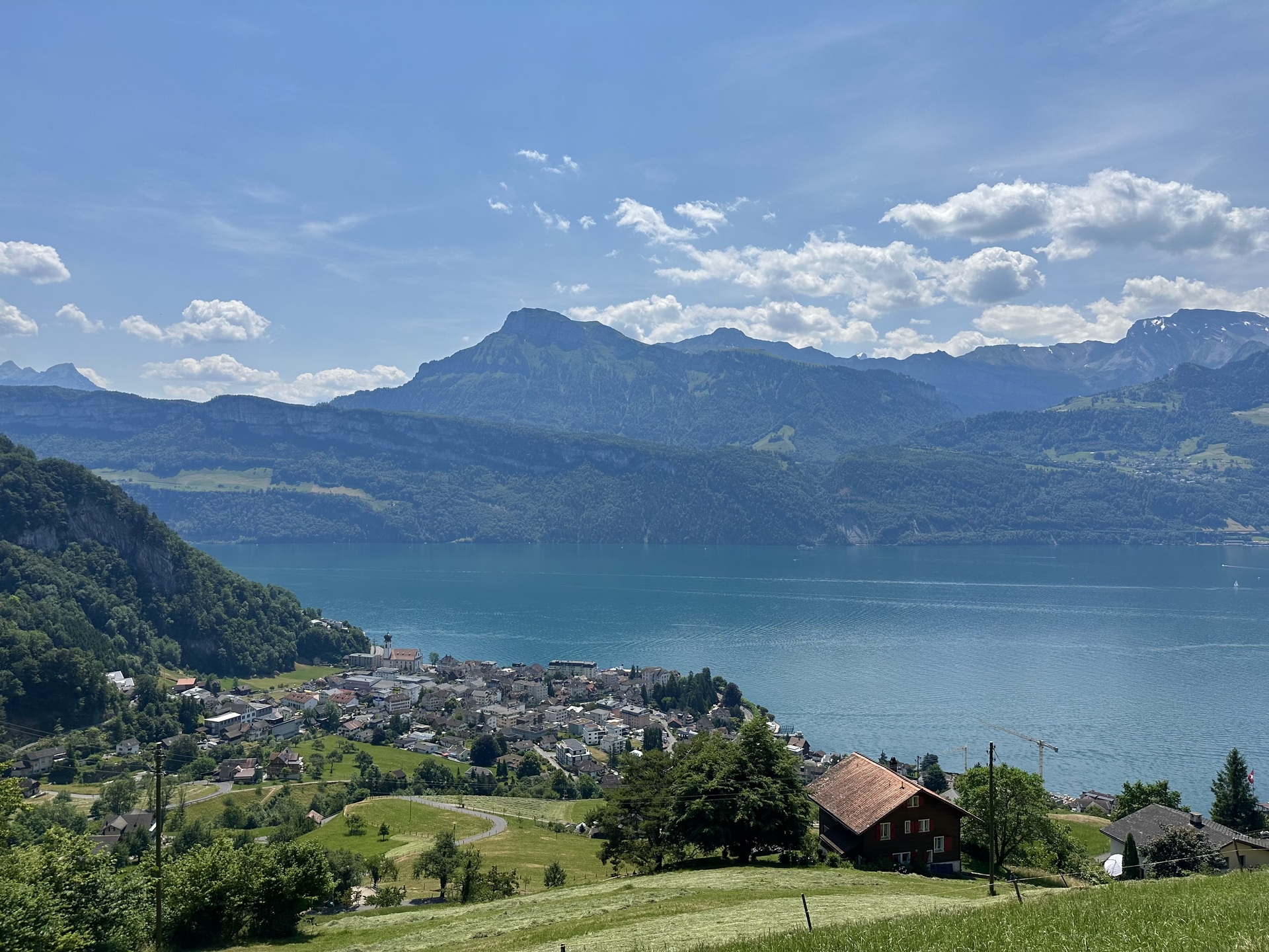 wanderung gersau panorama bänkli strecke 1