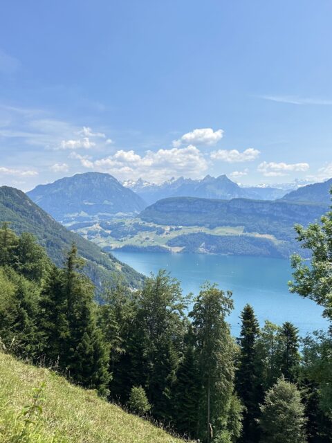 wanderung gersau panorama bänkli strecke 2