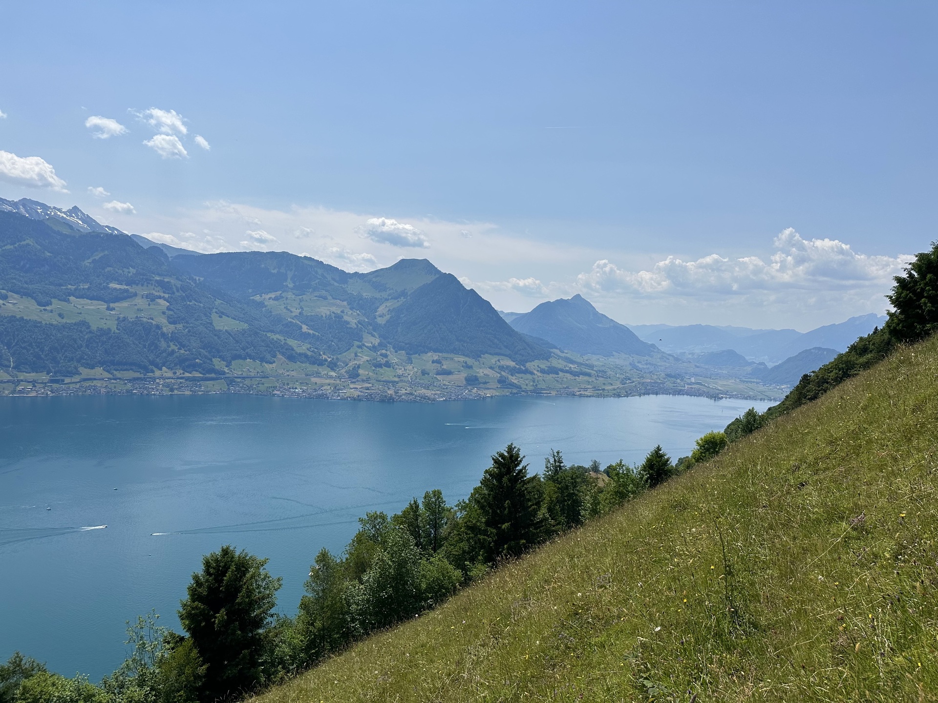 wanderung gersau panorama bänkli strecke 4