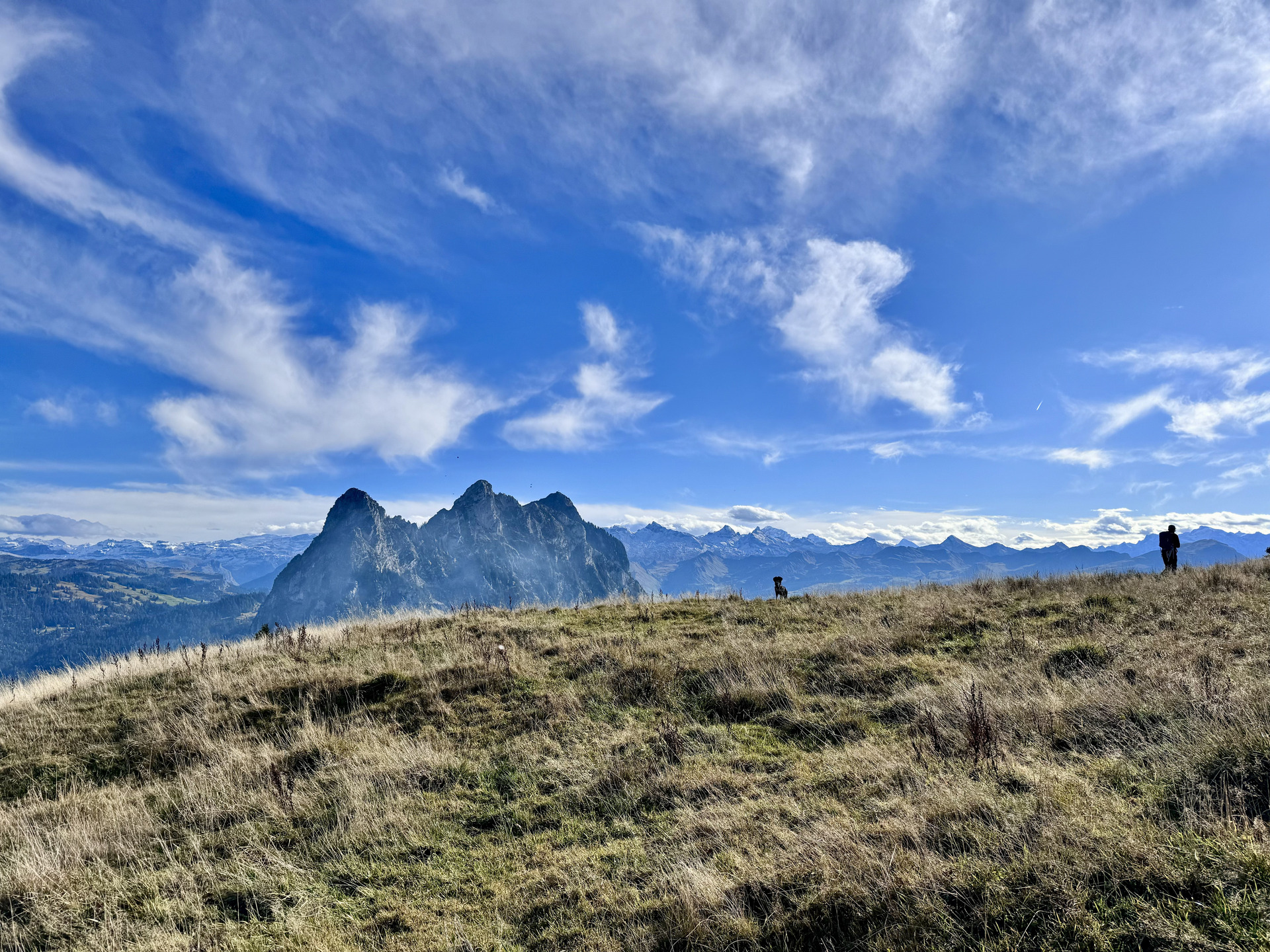 Wanderung Sattel Hochstuckli Strecke 5