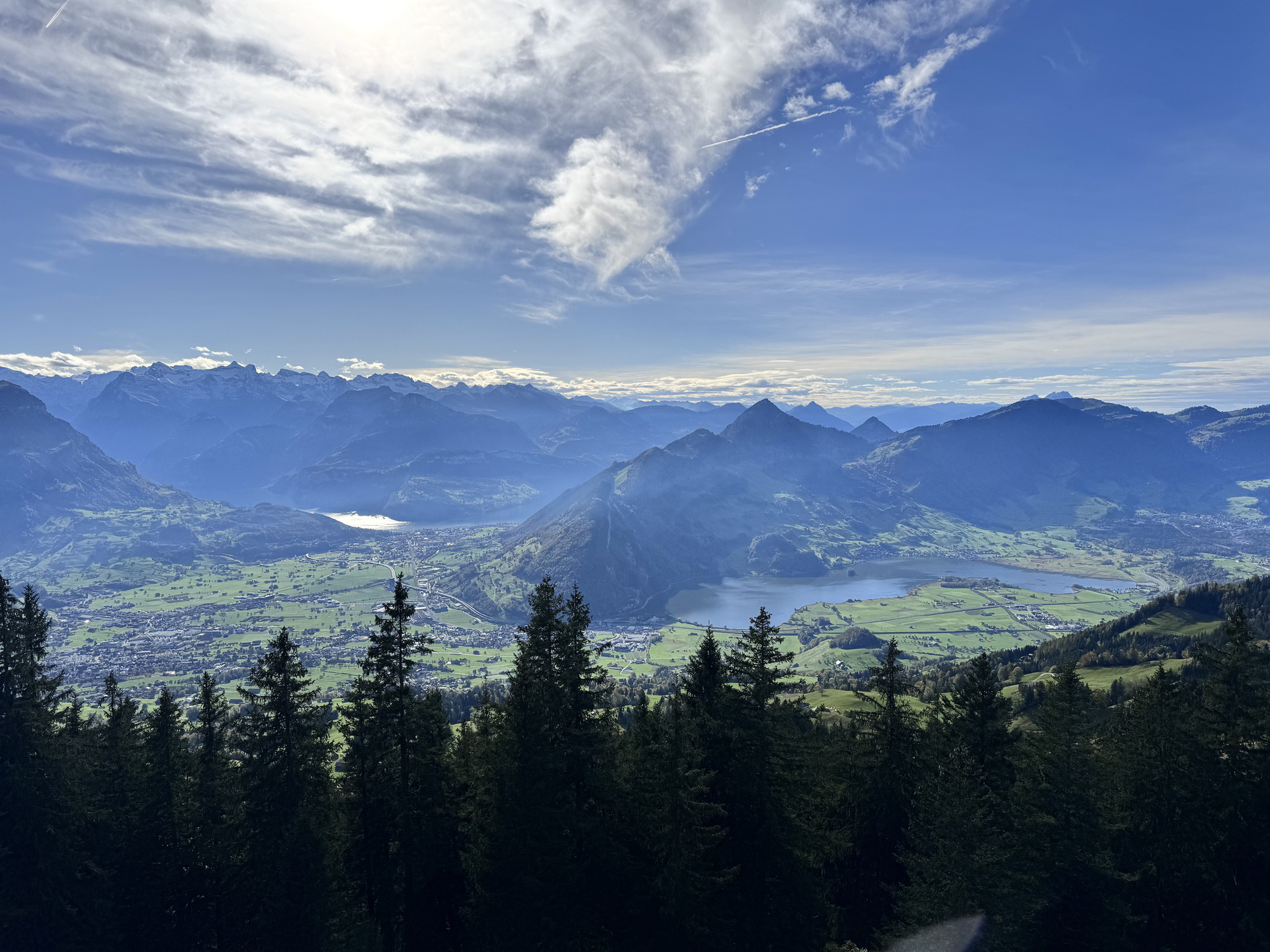 Wanderung Sattel Hochstuckli Strecke 6