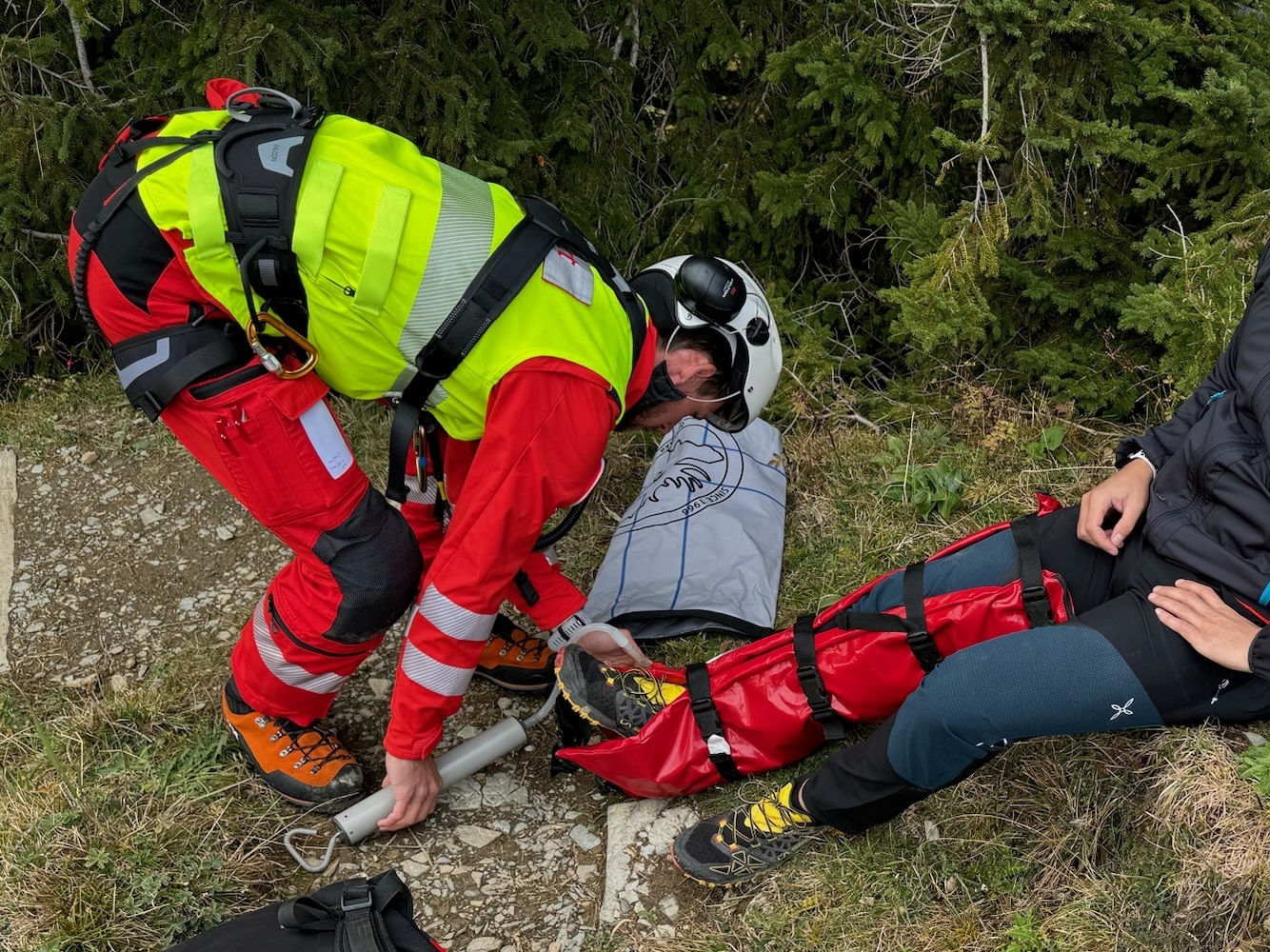 Wanderung Sattel Hochstuckli Strecke 7 Rega