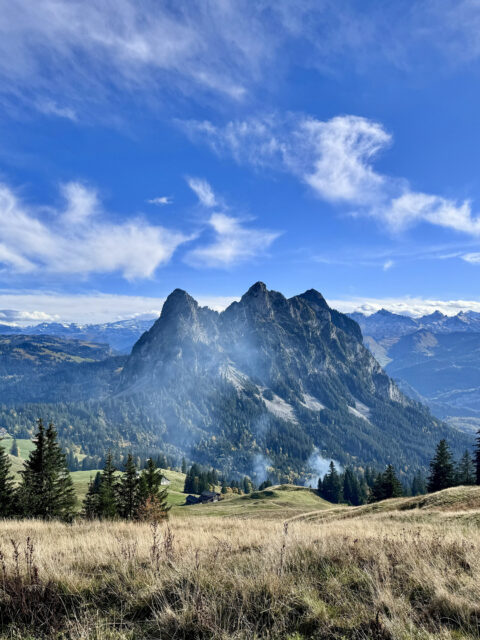 Wanderung Sattel Hochstuckli Strecke 8