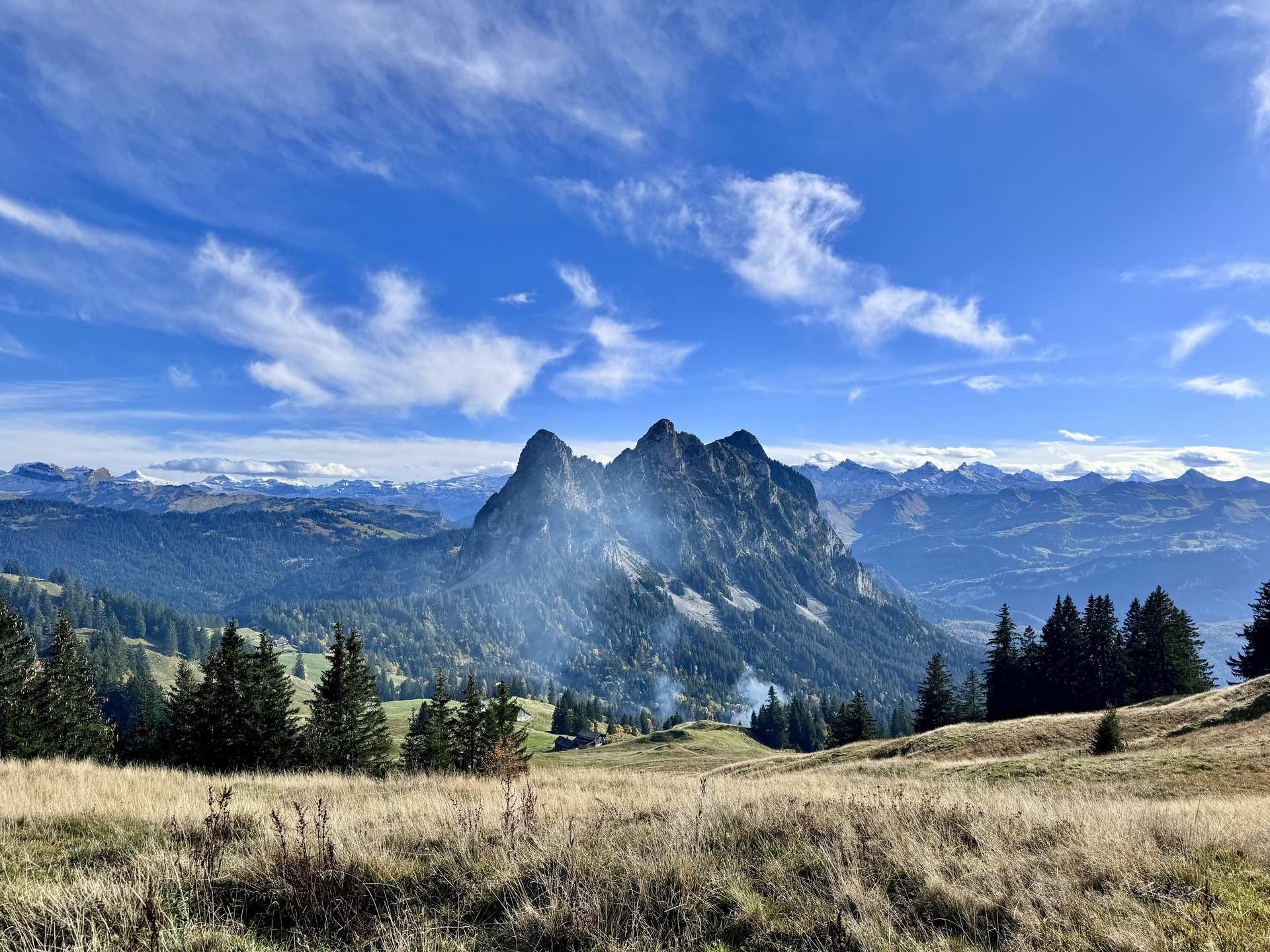 Wanderung Sattel Hochstuckli Strecke 8