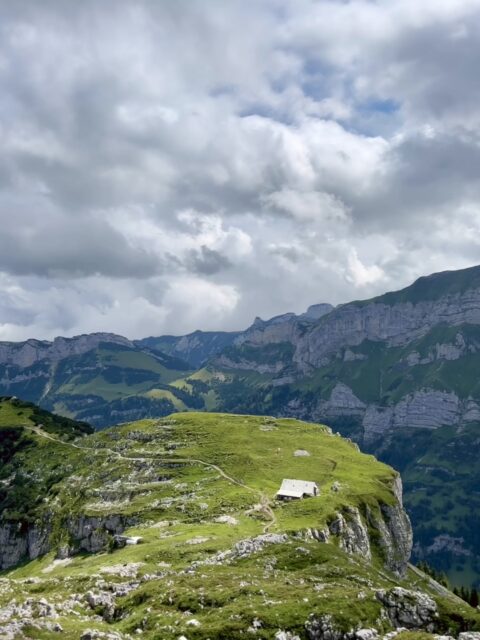 wanderung schäfler wasseruen ebenalp strecke 1