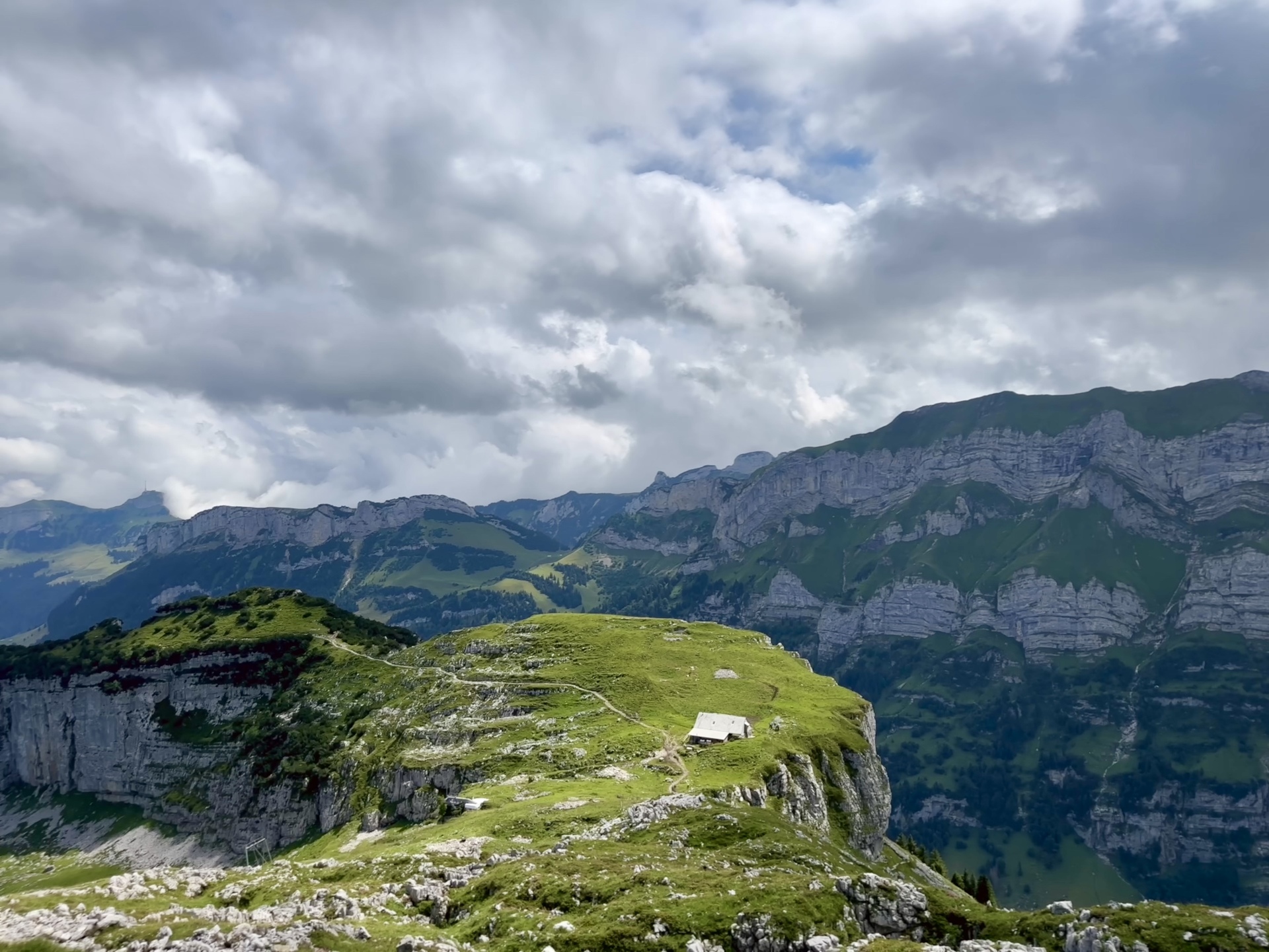 wanderung schäfler wasseruen ebenalp strecke 1