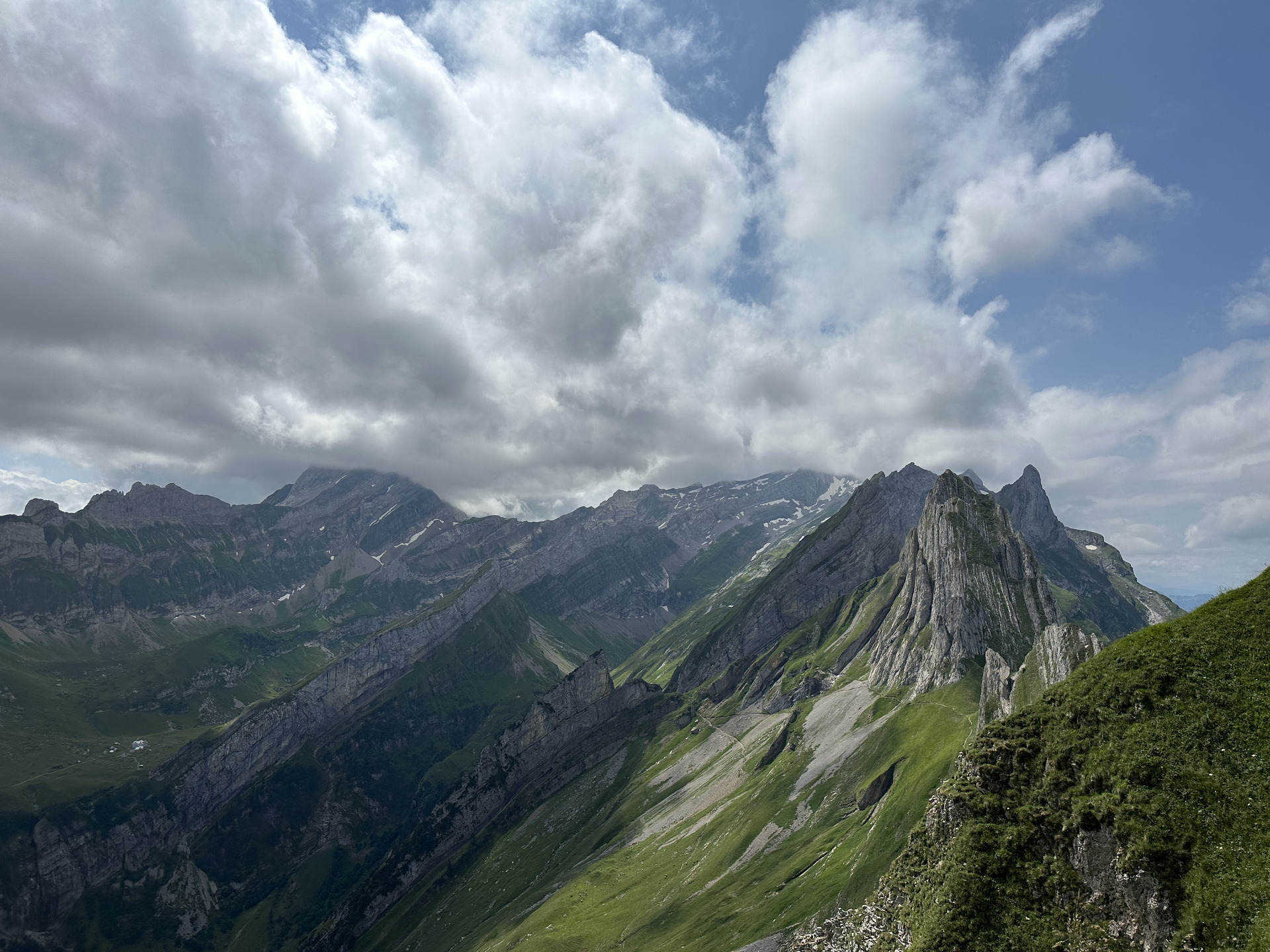 wanderung schäfler wasseruen ebenalp strecke 2