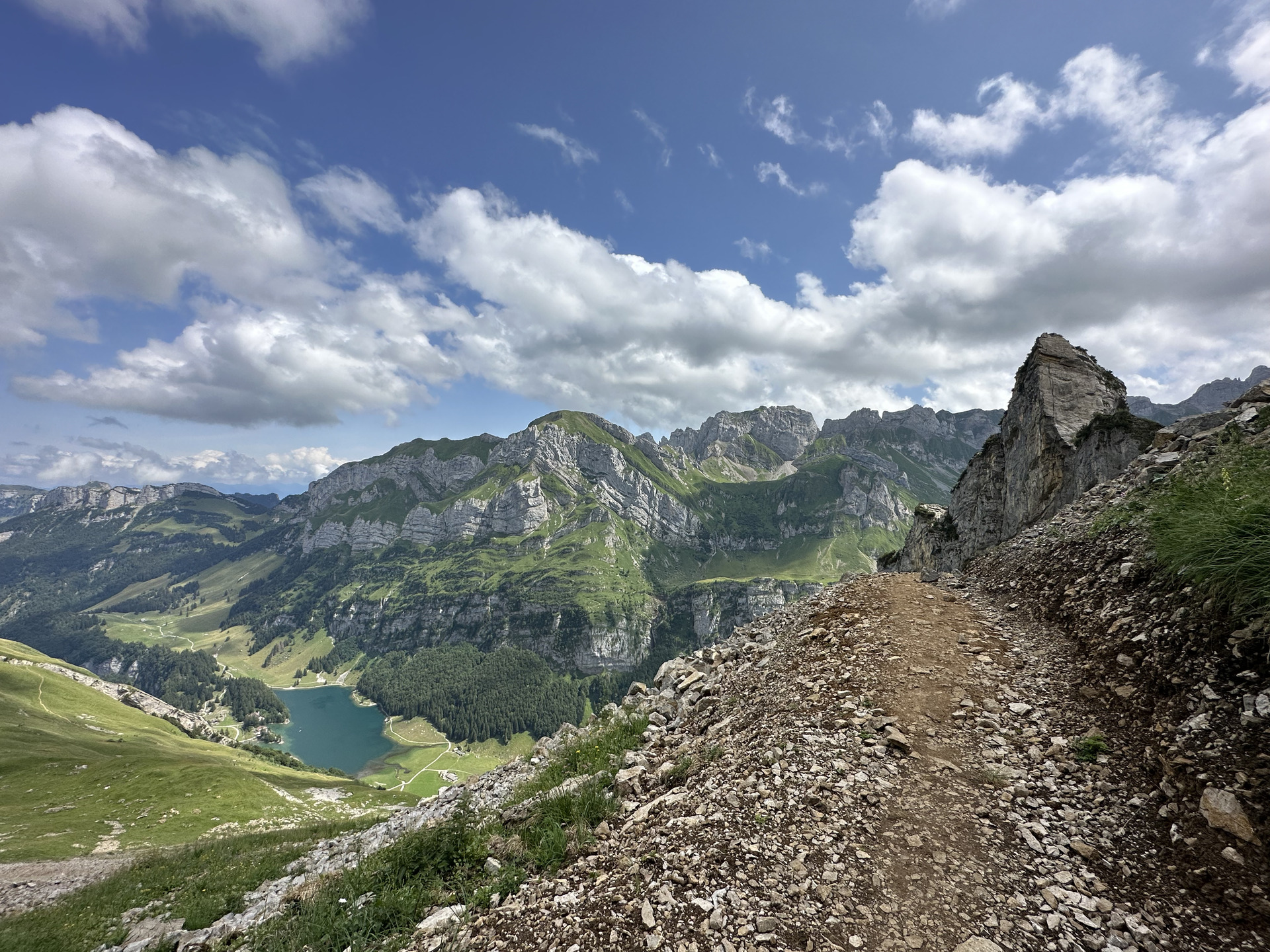 wanderung schäfler wasseruen ebenalp strecke 3