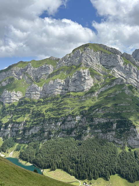wanderung schäfler wasseruen ebenalp strecke 4