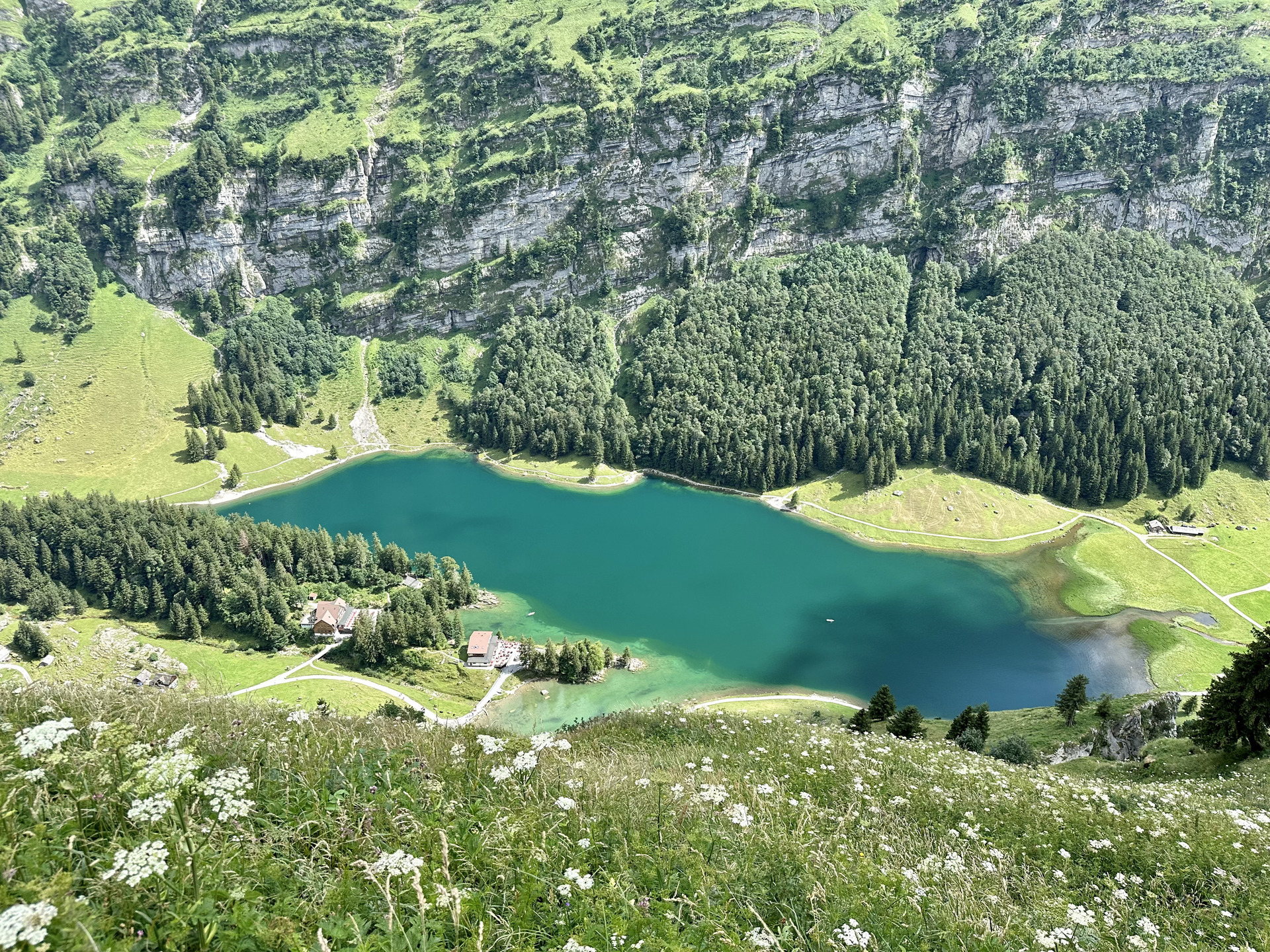 wanderung schäfler wasseruen ebenalp strecke 5