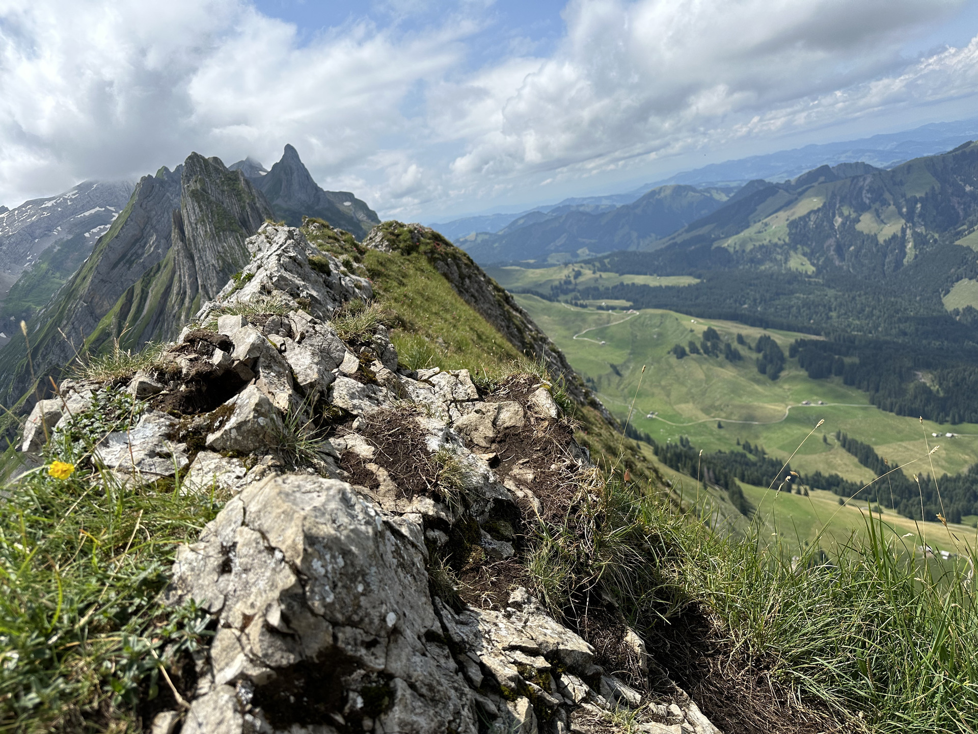 wanderung schäfler wasseruen ebenalp strecke 6
