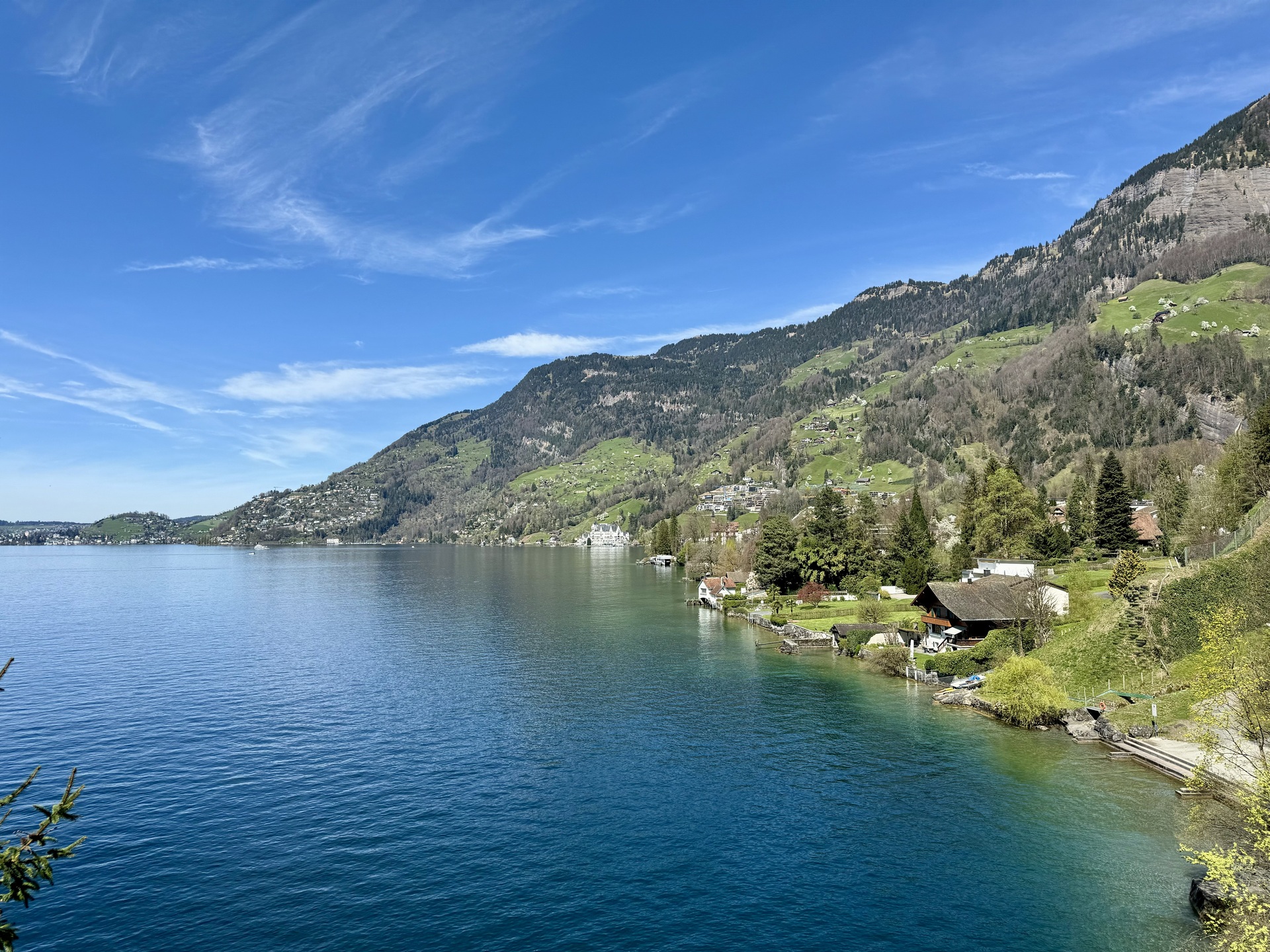 wanderung vitznau rigi wissifluh strecke 1