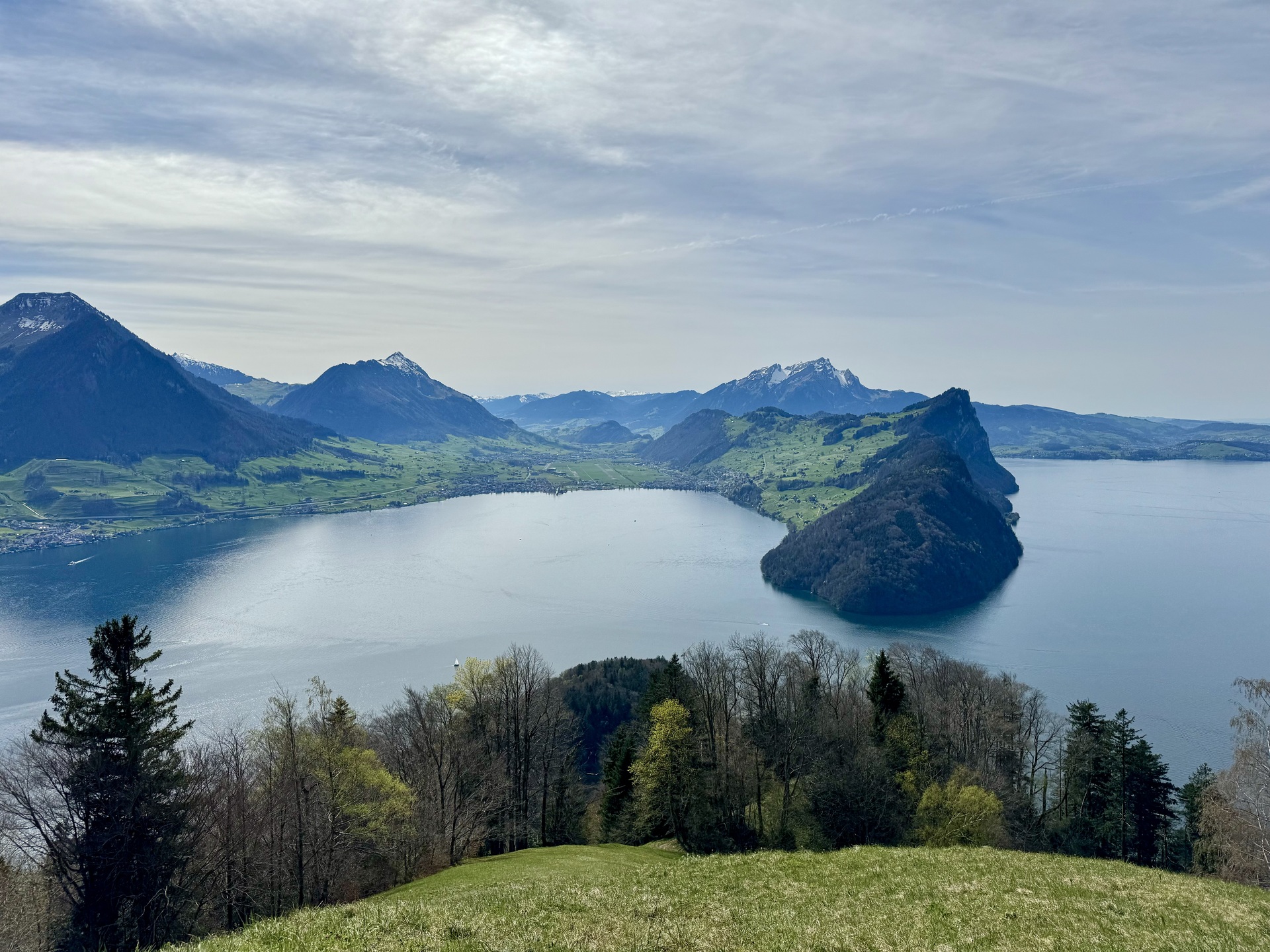 wanderung vitznau rigi wissifluh strecke 4