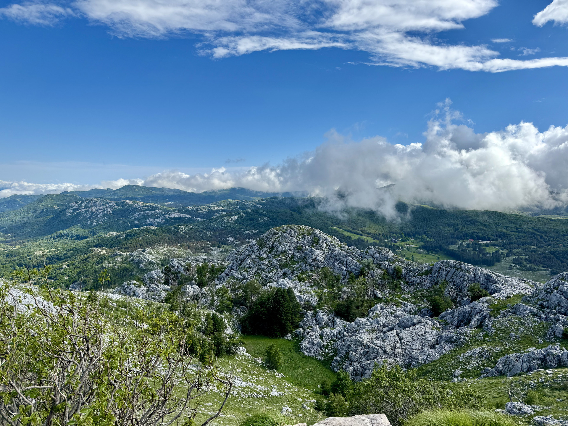wanderung montenegro mali bostur strecke 5
