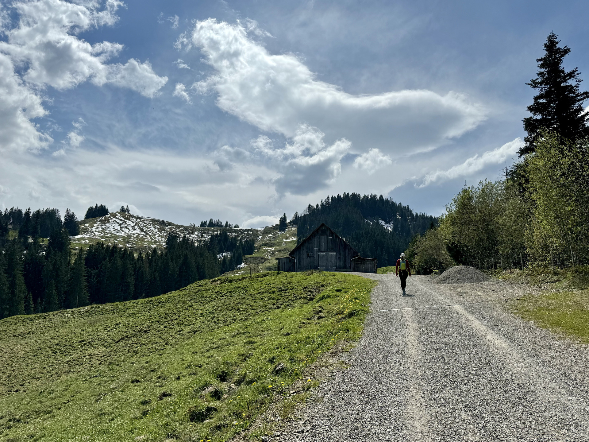 wanderung chli aubrig sattelegg strecke 2