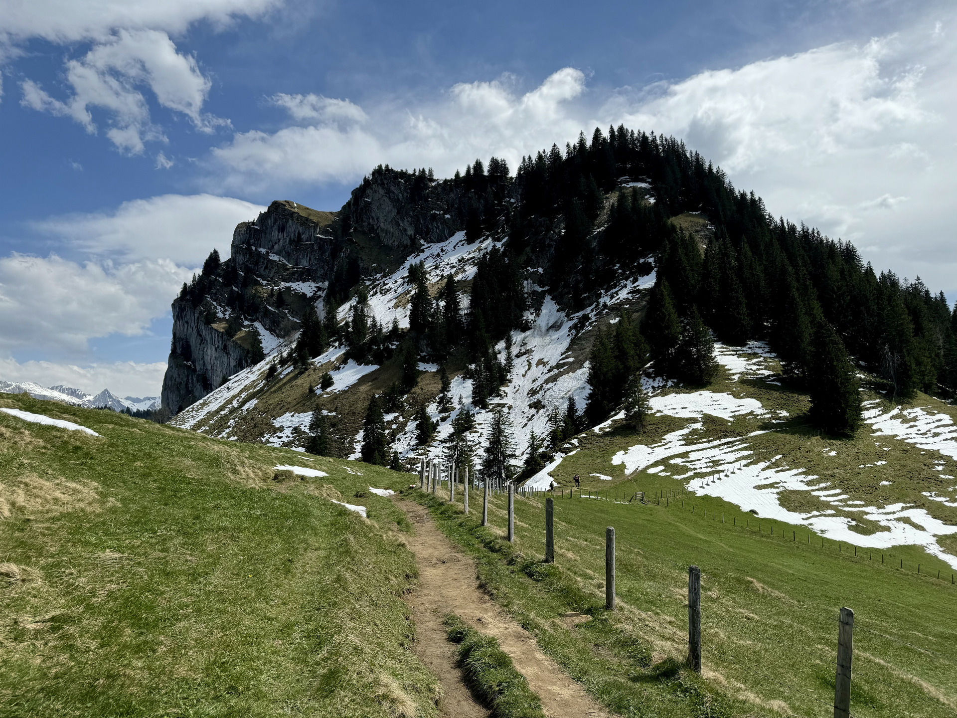 wanderung chli aubrig sattelegg strecke 4