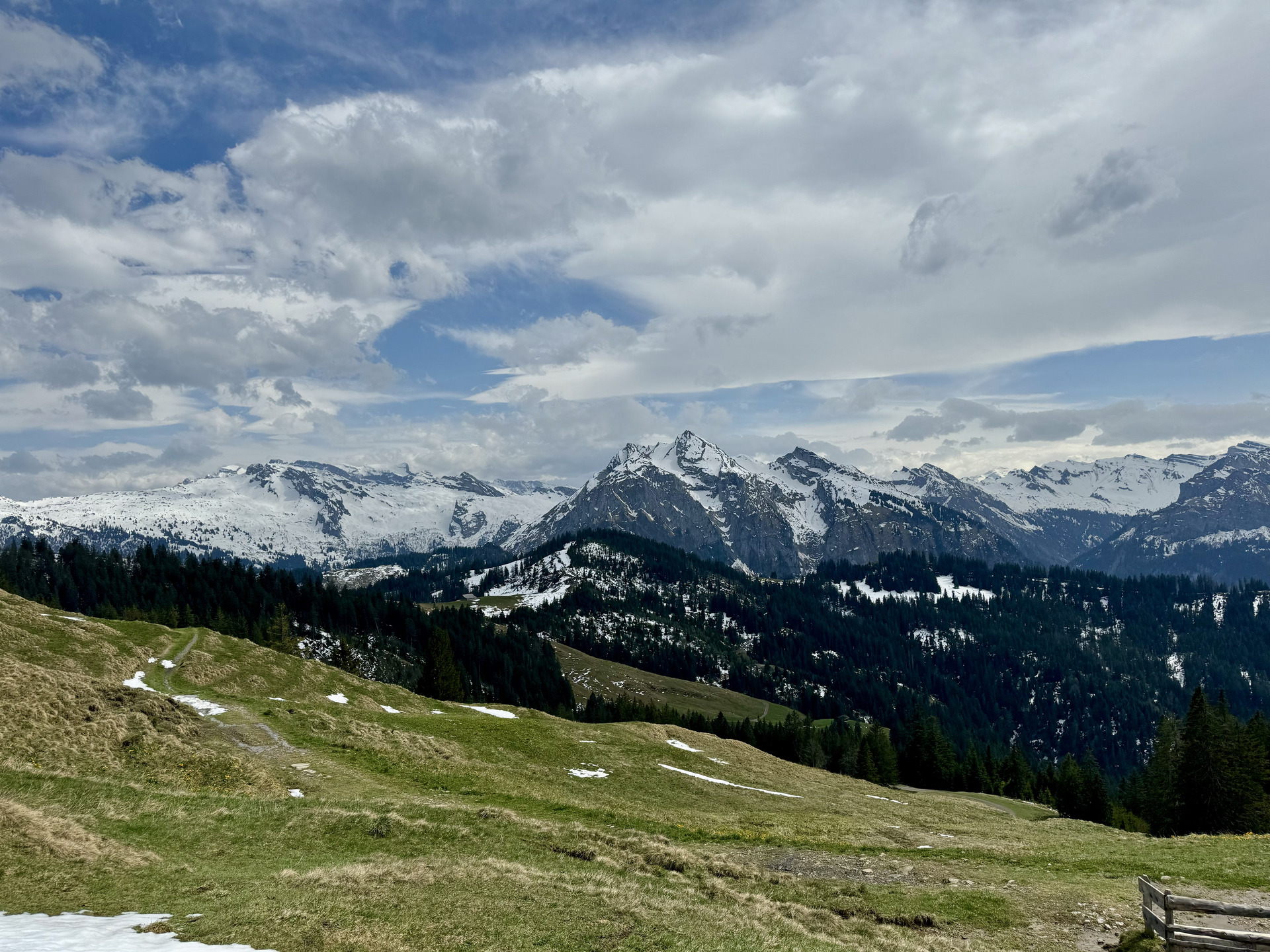 wanderung chli aubrig sattelegg strecke 5