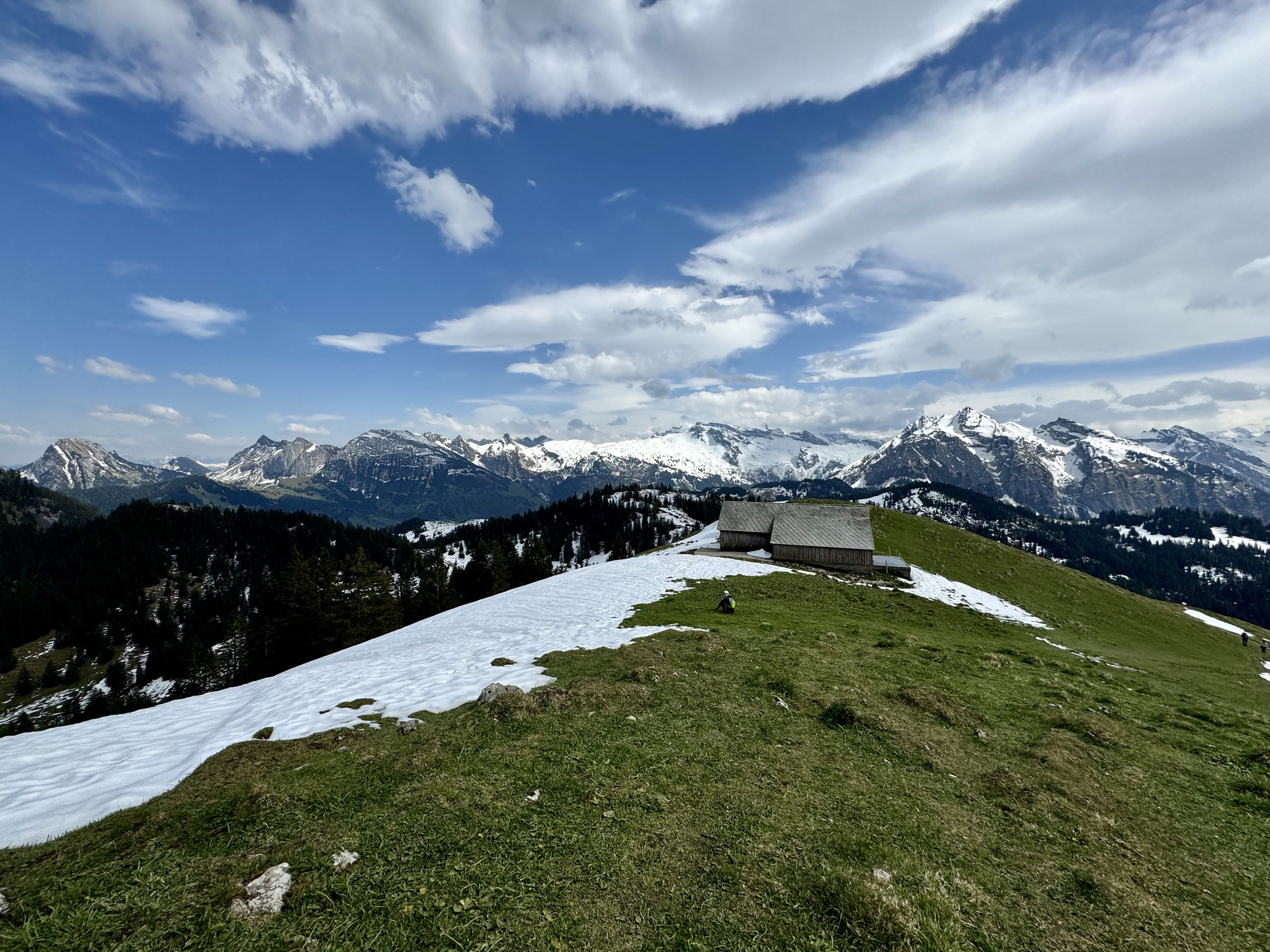wanderung chli aubrig sattelegg strecke 6