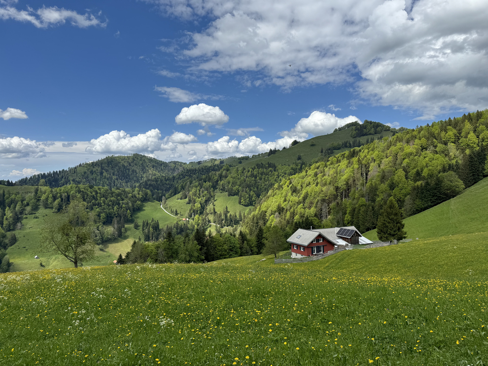 wanderung goldingen chrüzegg strecke 2