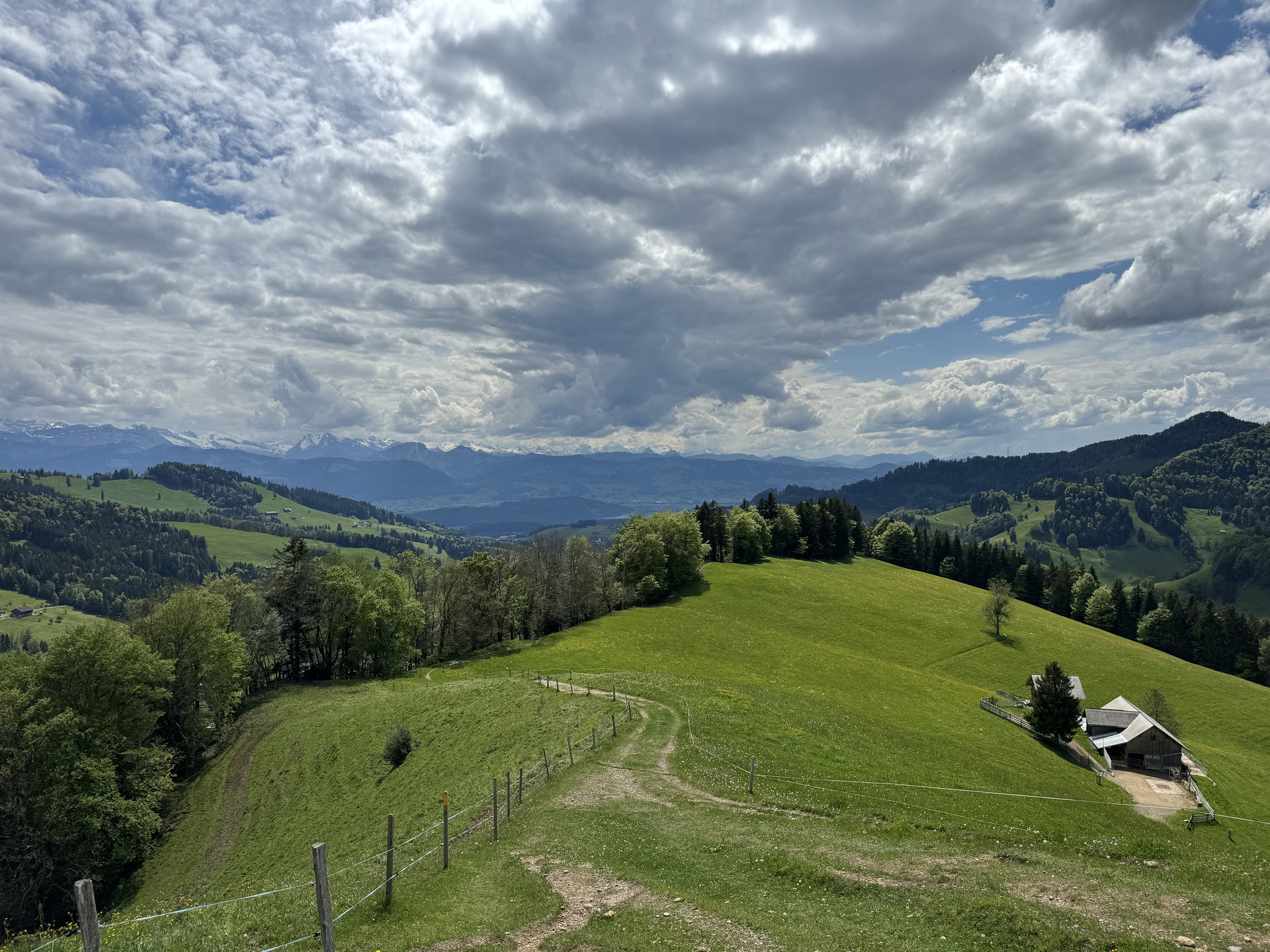 wanderung goldingen chrüzegg strecke 3