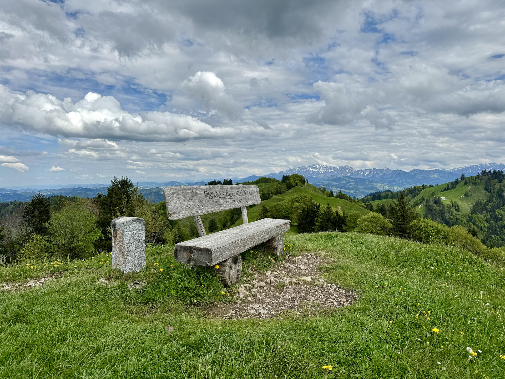 wanderung goldingen chrüzegg strecke 4