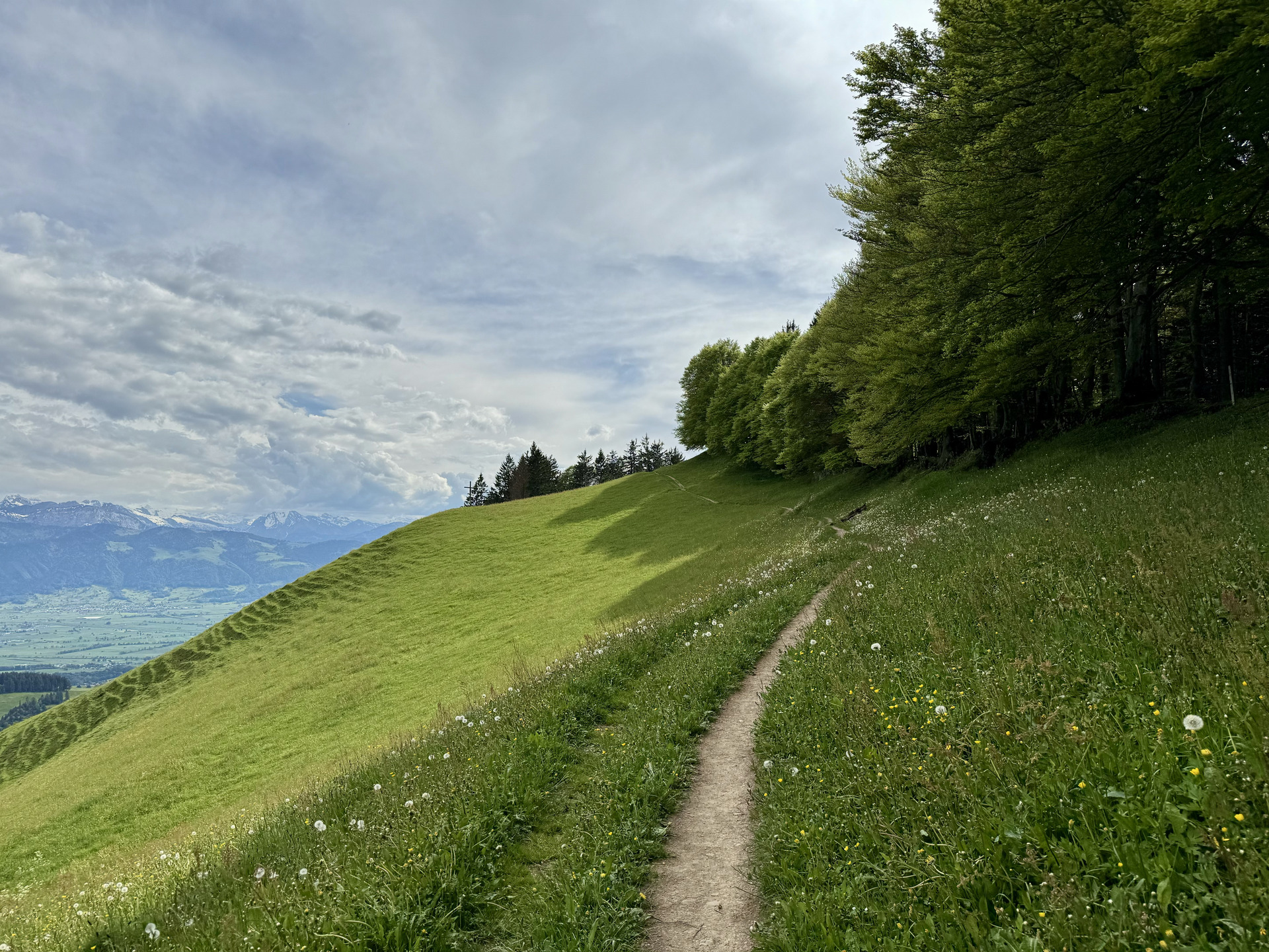 wanderung goldingen chrüzegg strecke 6