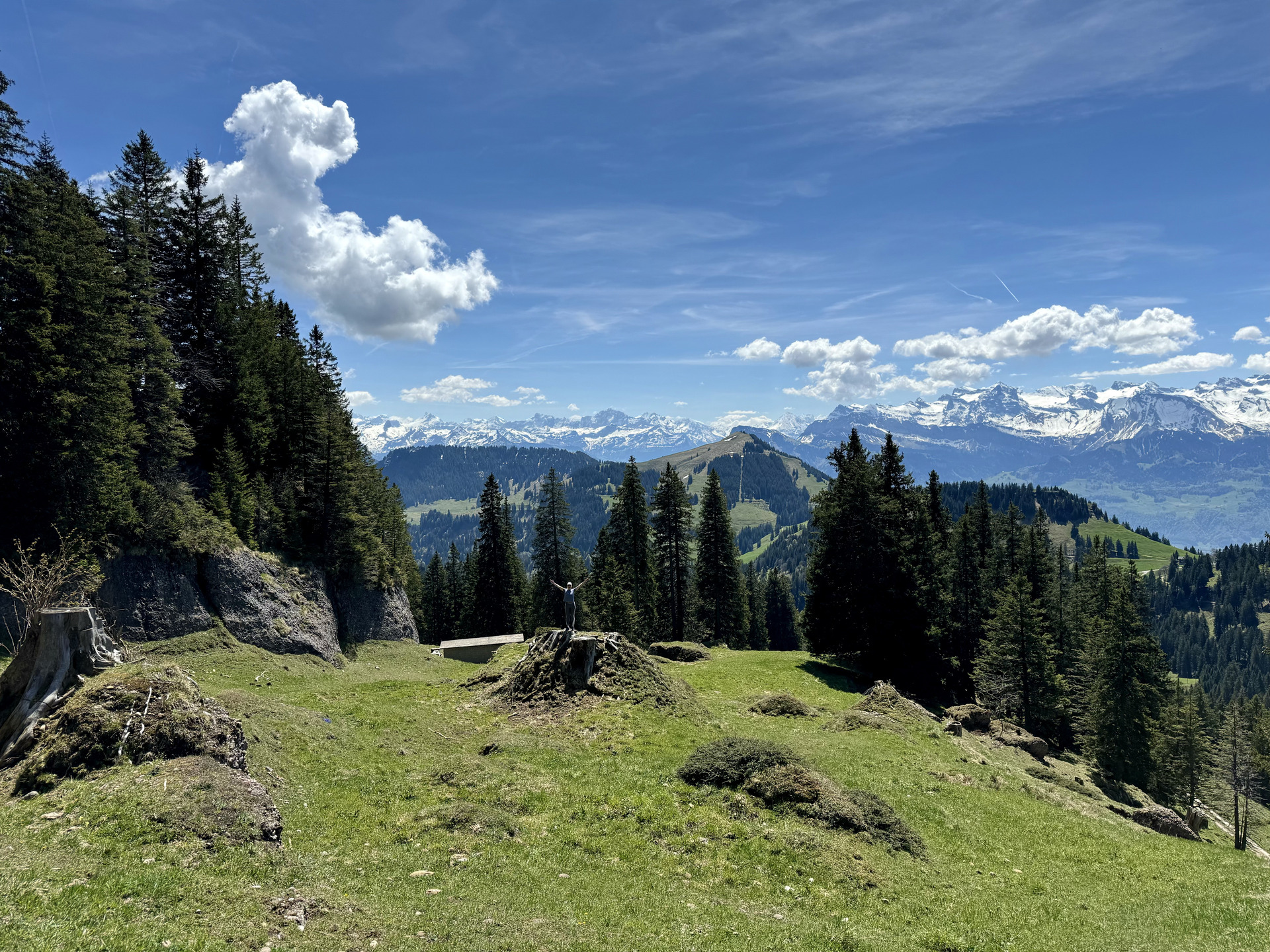 wanderung rigi luzern strecke 3
