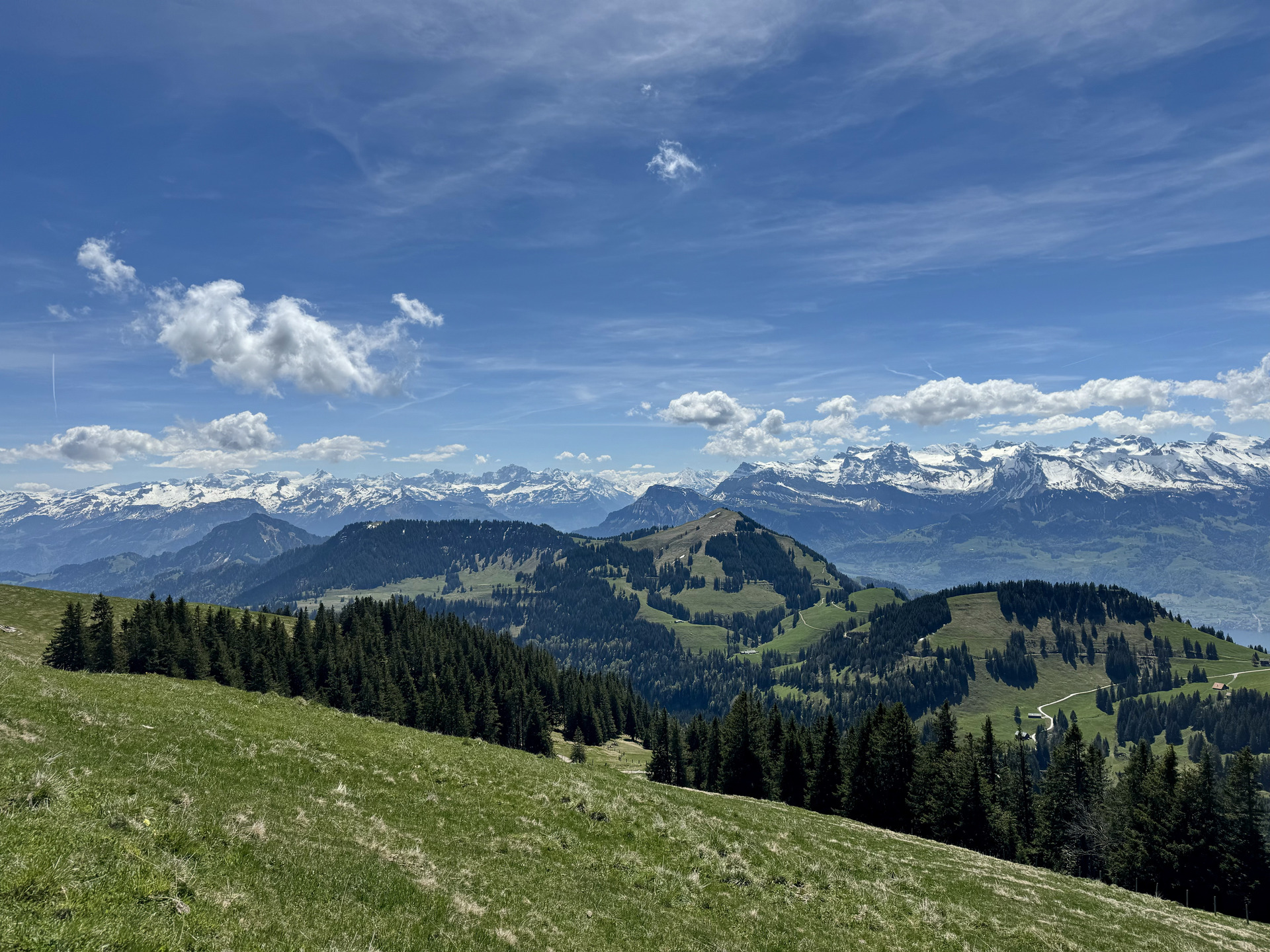 wanderung rigi luzern strecke 4