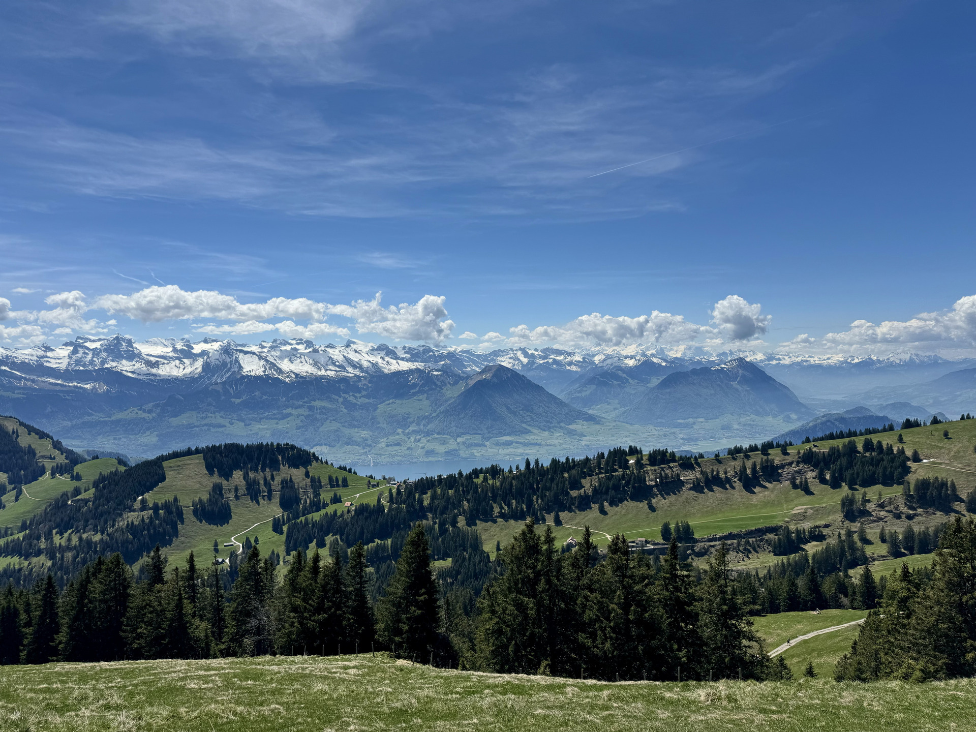 wanderung rigi luzern strecke 5
