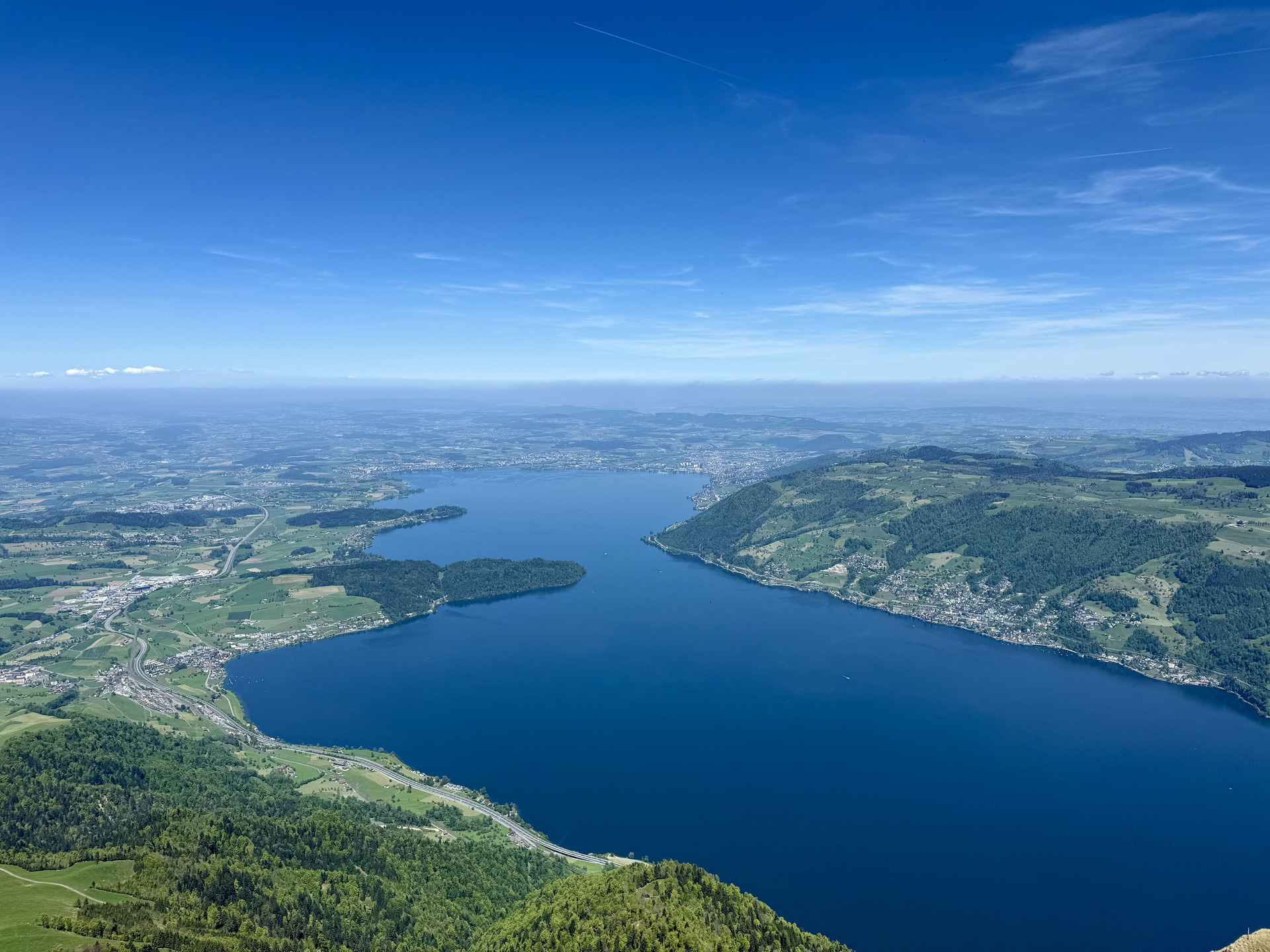 wanderung rigi luzern strecke 6