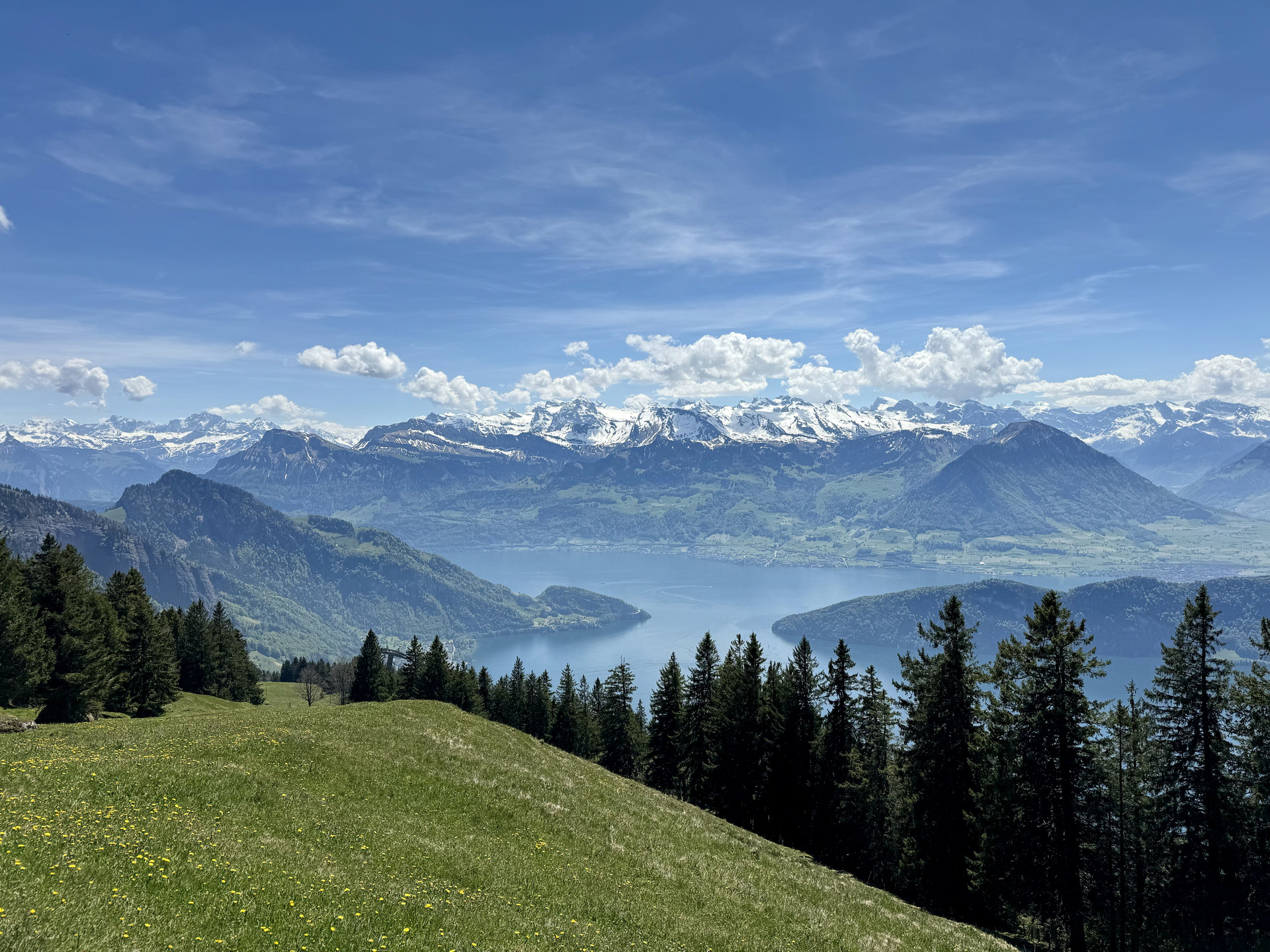 wanderung rigi luzern strecke 7