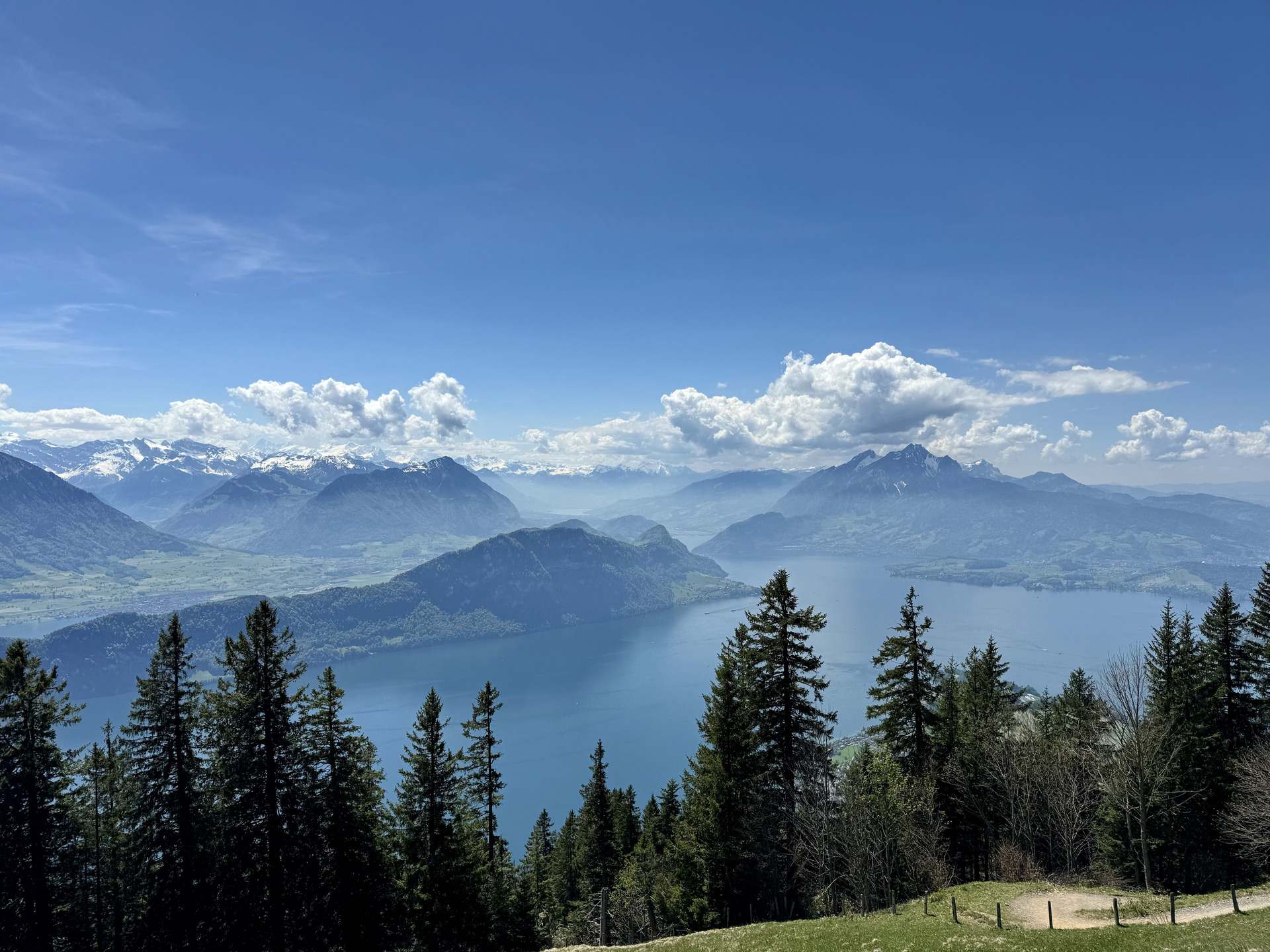 wanderung rigi luzern strecke 8