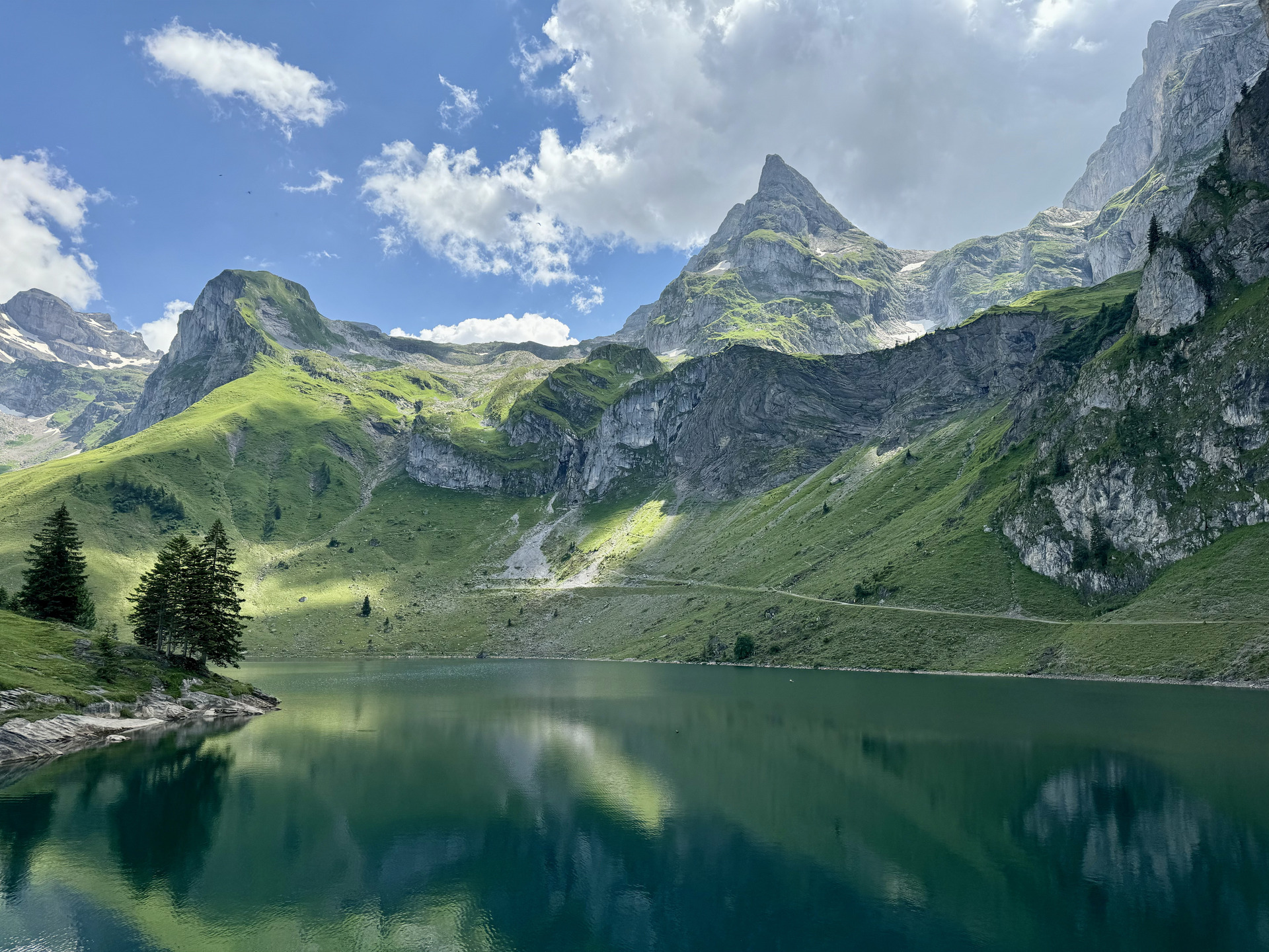 wanderung bannalpsee engelberg strecke 2