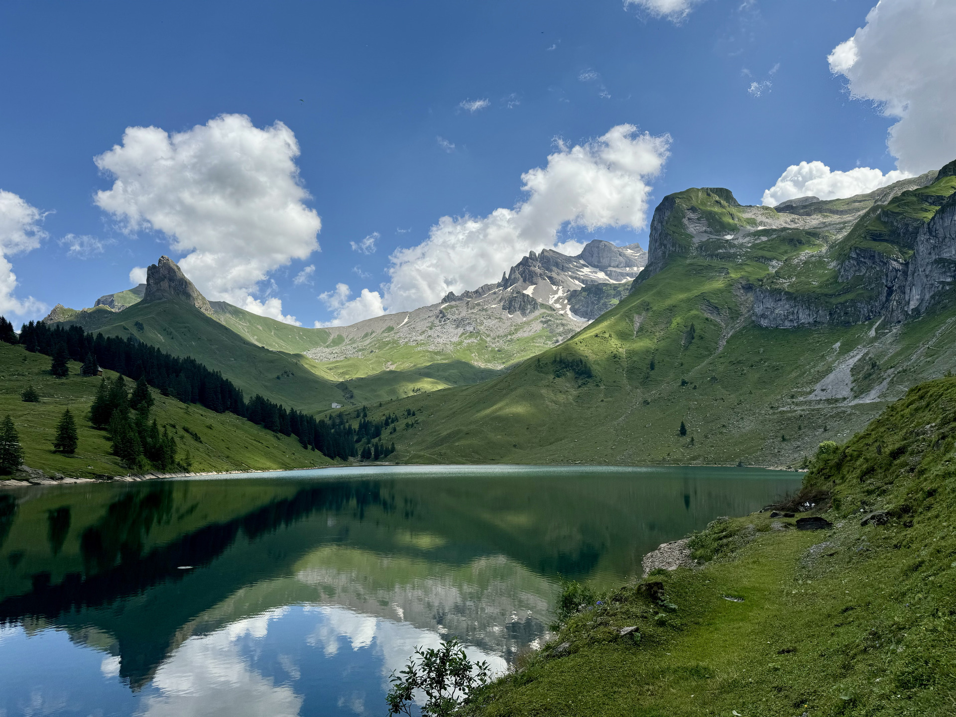 wanderung bannalpsee engelberg strecke 3