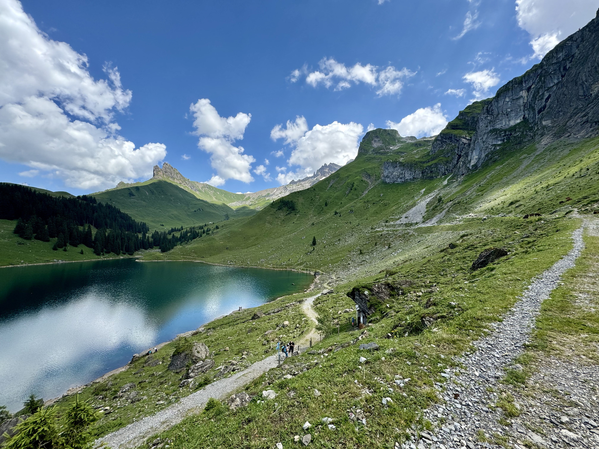 wanderung bannalpsee engelberg strecke 4