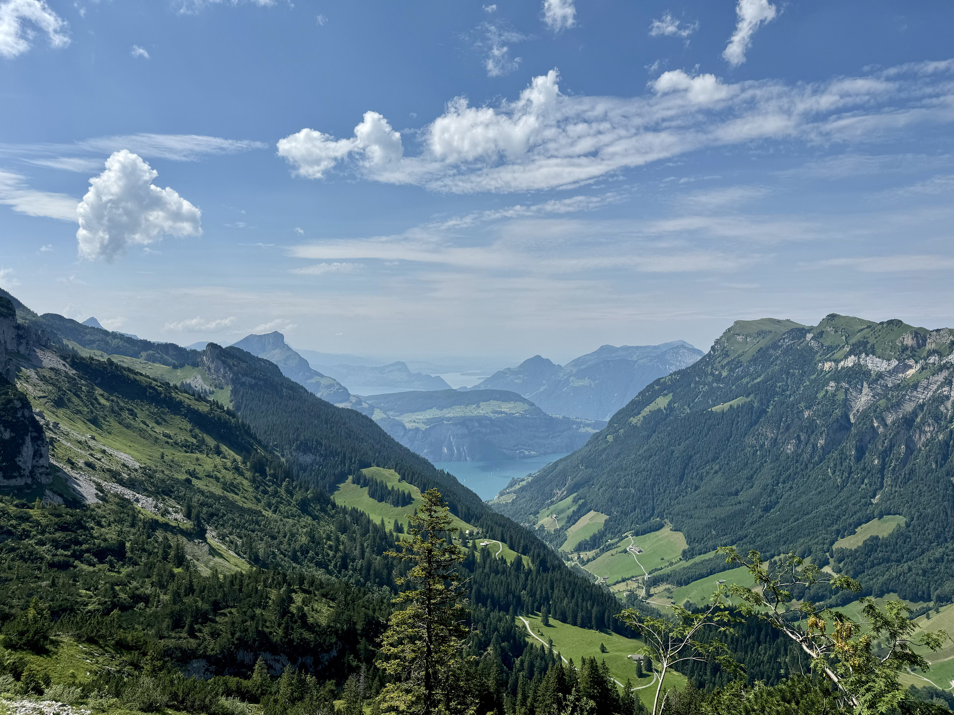 wanderung hundstock spilauersee strecke 1