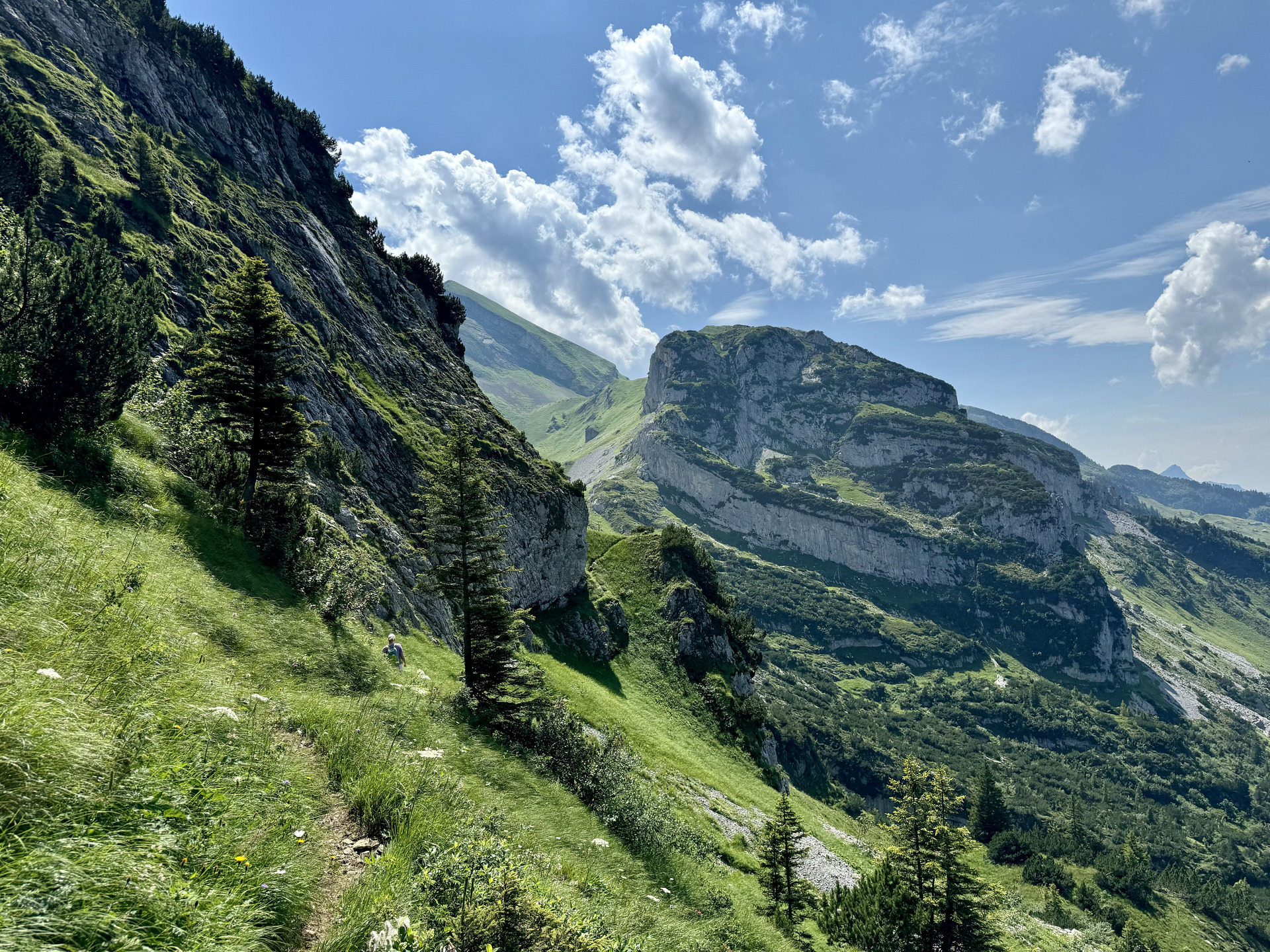wanderung hundstock spilauersee strecke 2