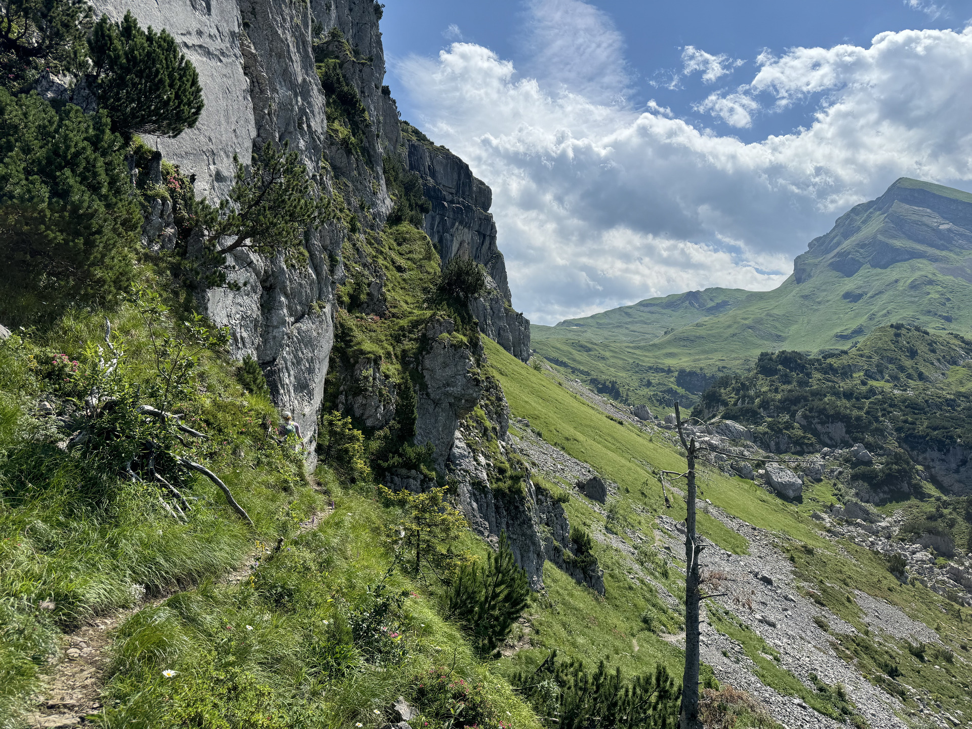 wanderung hundstock spilauersee strecke 3