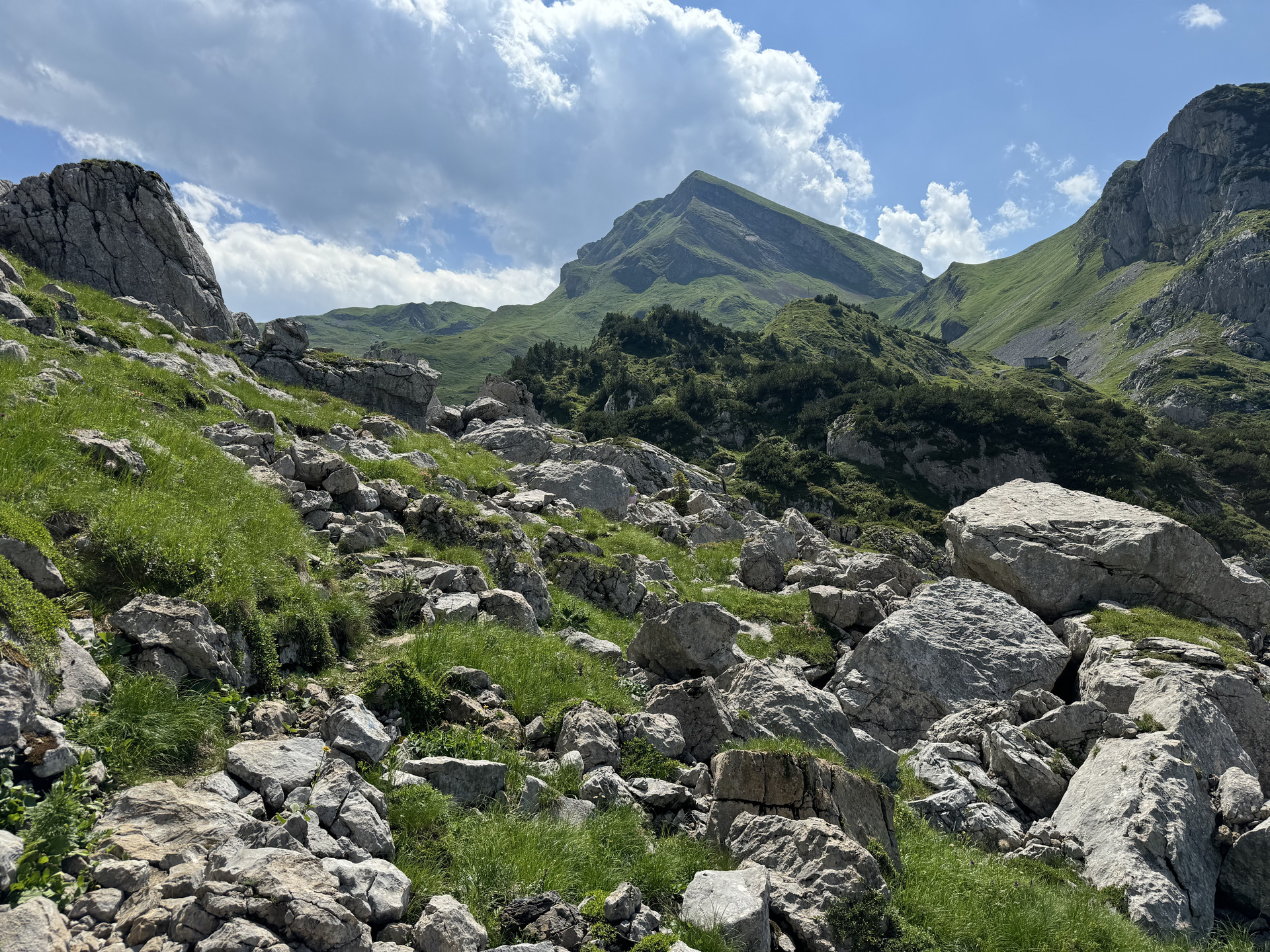 wanderung hundstock spilauersee strecke 4